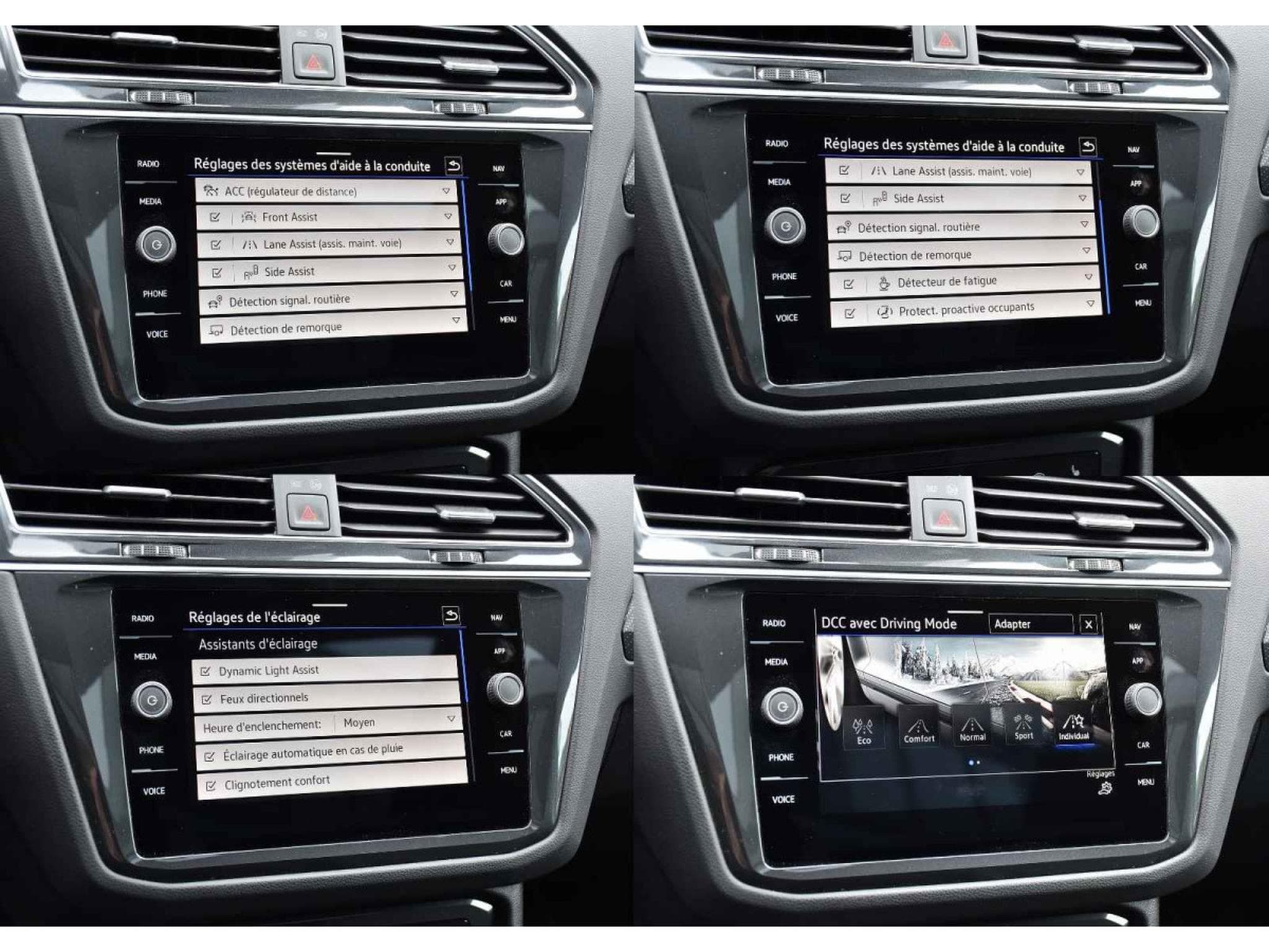 VW Tiguan 1.4 TSI eHybrid DSG6 R-LINE CUIR MEMO PANO HUD ATT RMQ 1° M. (2023) - Photo 12