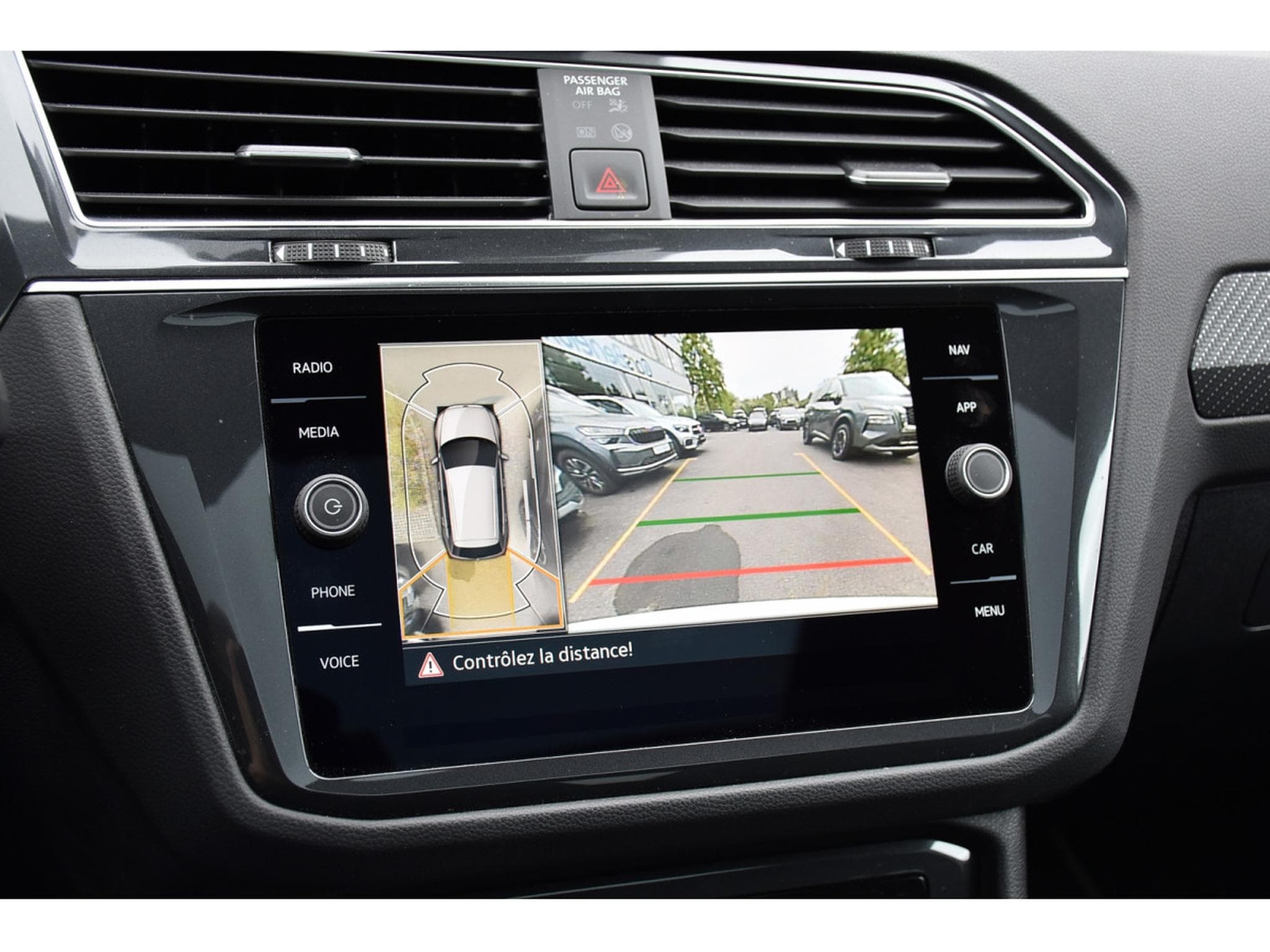 VW Tiguan 1.4 TSI eHybrid DSG6 R-LINE CUIR MEMO PANO HUD ATT RMQ 1° M. (2023) - Photo 14