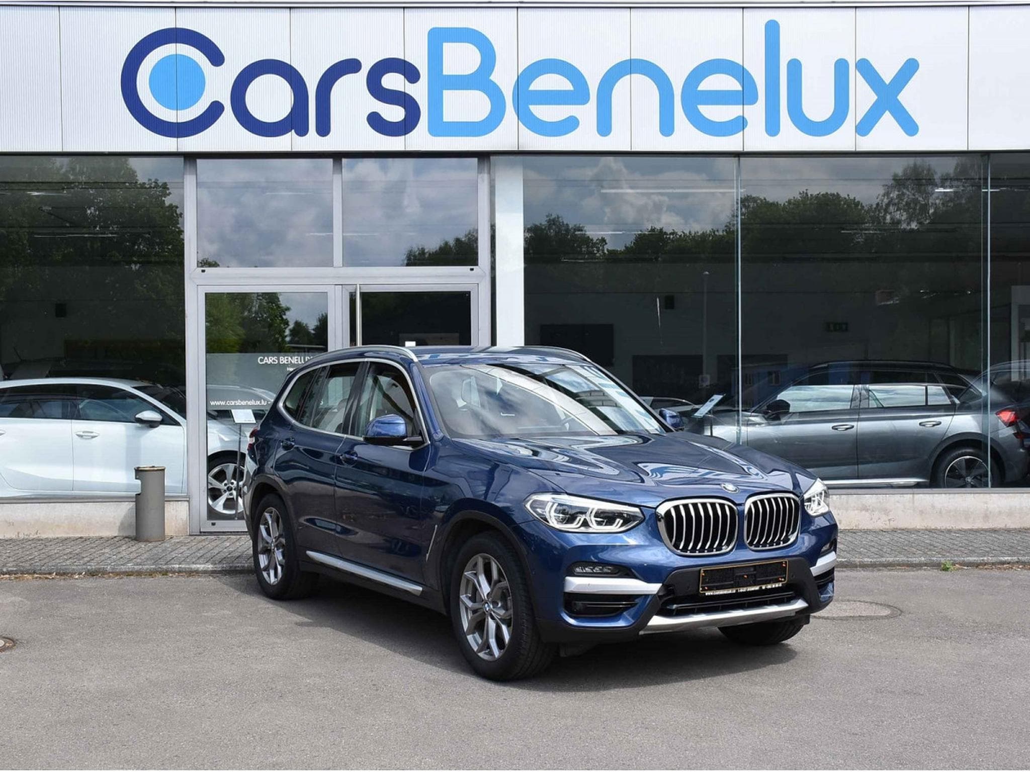 BMW X3 2.0iA xDrive30e Xline CUIR MEMO LANE SIDE HUD CAM JA19 (2021) - Photo 1