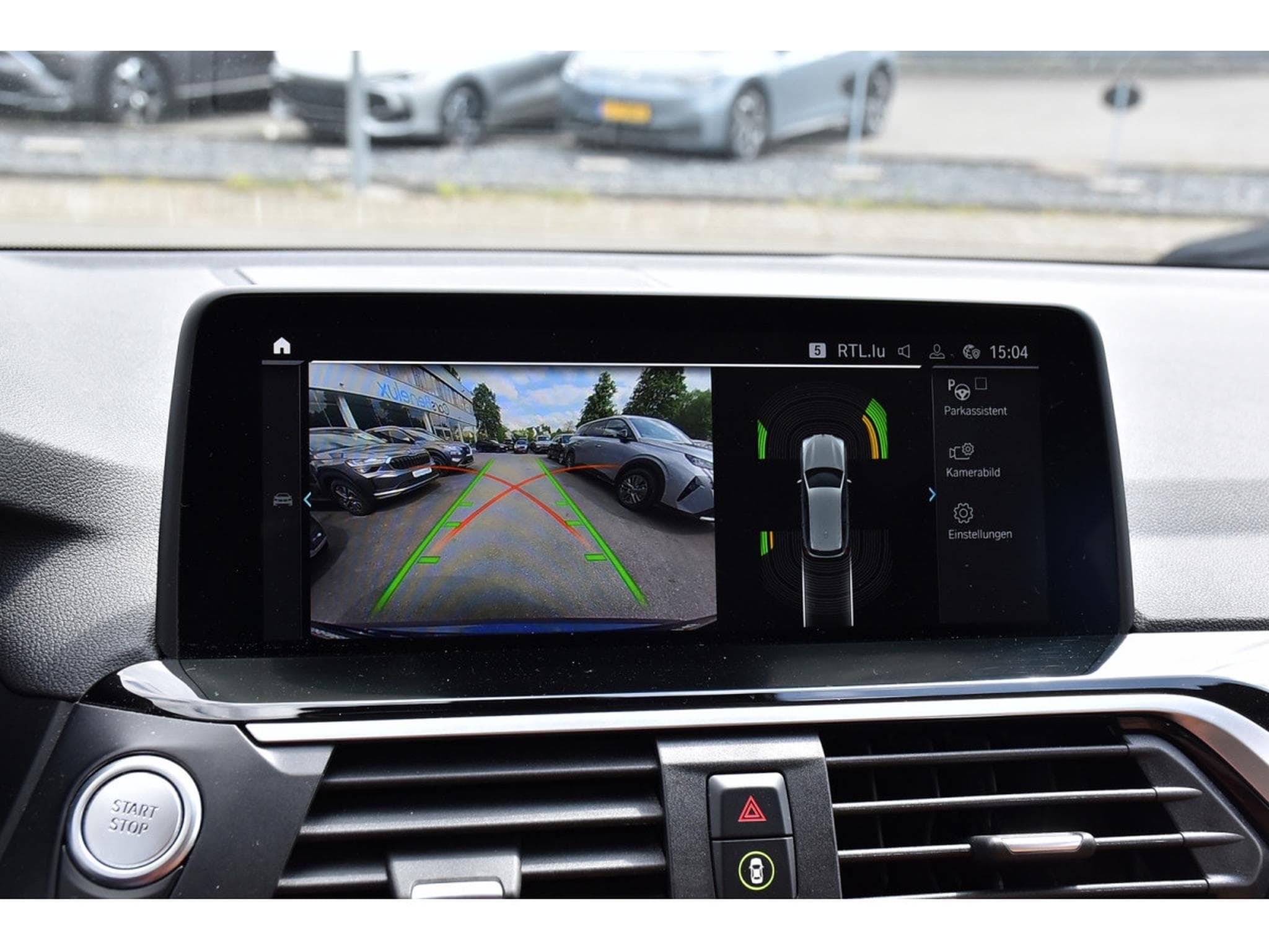 BMW X3 2.0iA xDrive30e Xline CUIR MEMO LANE SIDE HUD CAM JA19 (2021) - Photo 17