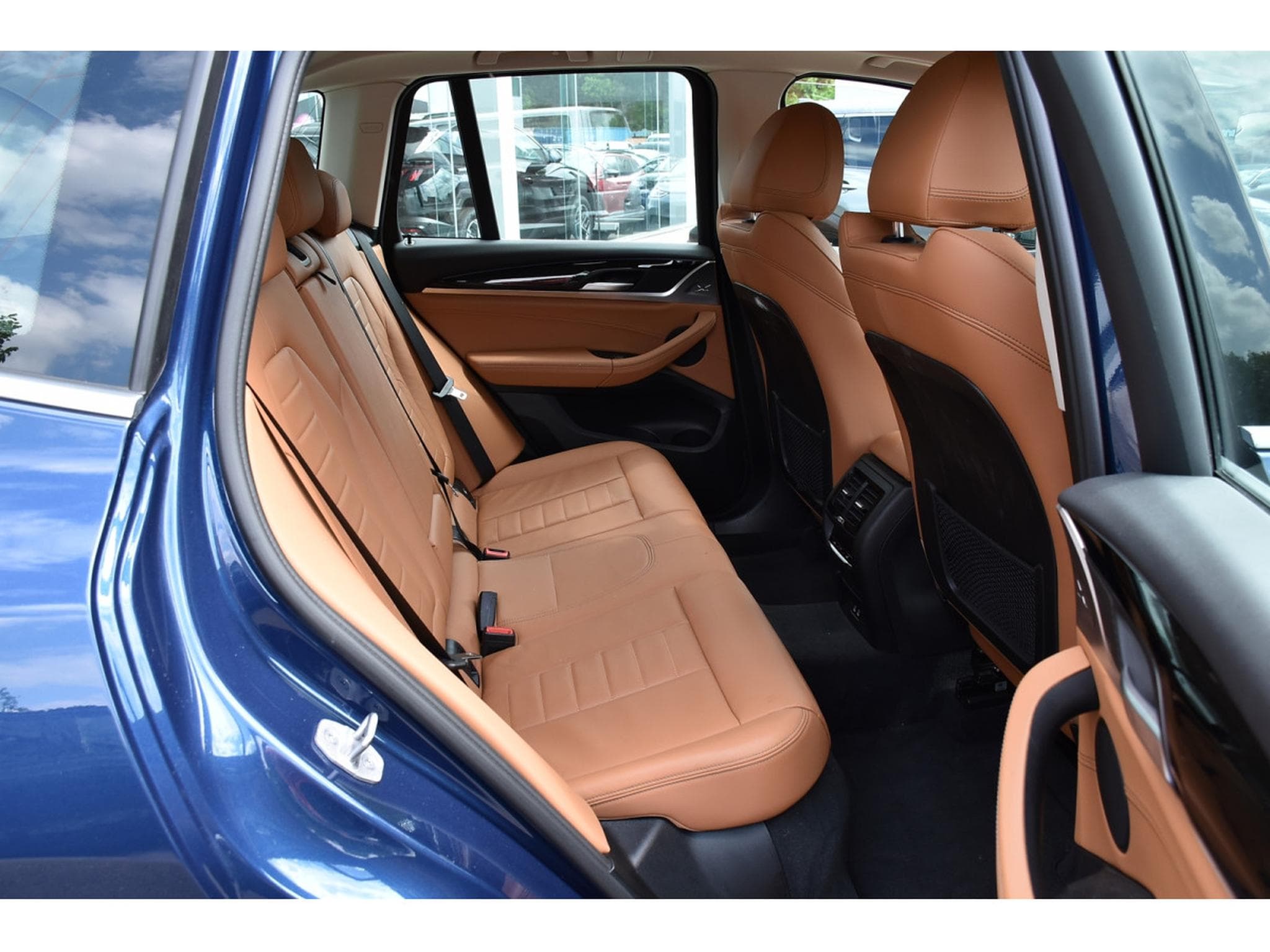 BMW X3 2.0iA xDrive30e Xline CUIR MEMO LANE SIDE HUD CAM JA19 (2021) - Photo 9