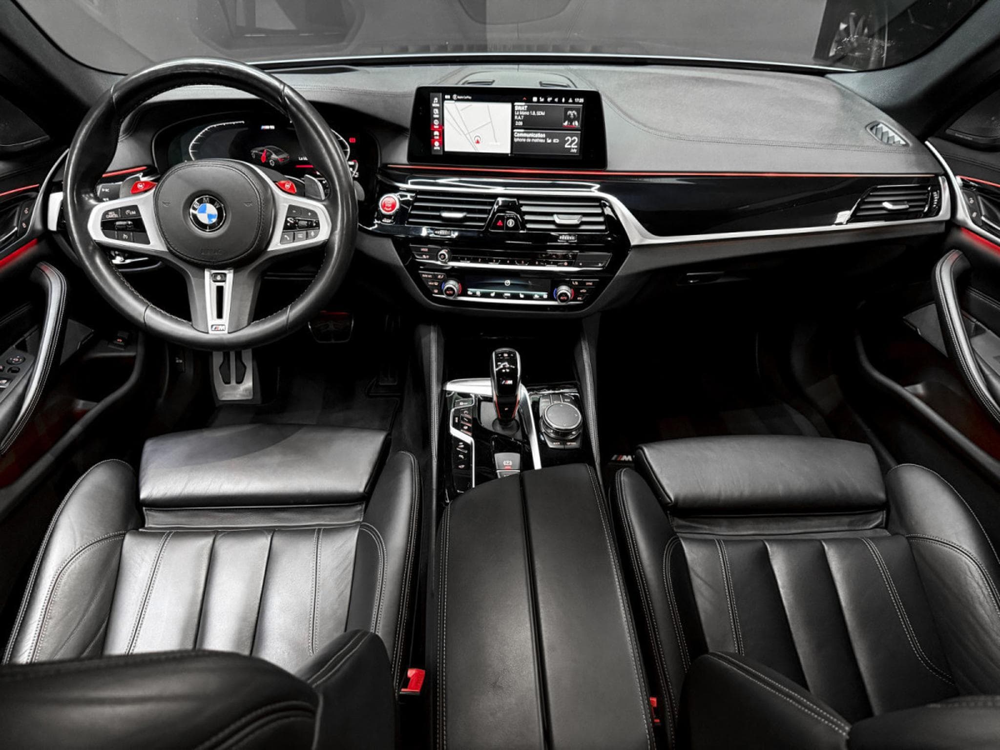 BMW M5 COMPETITION (2019) - Photo 15