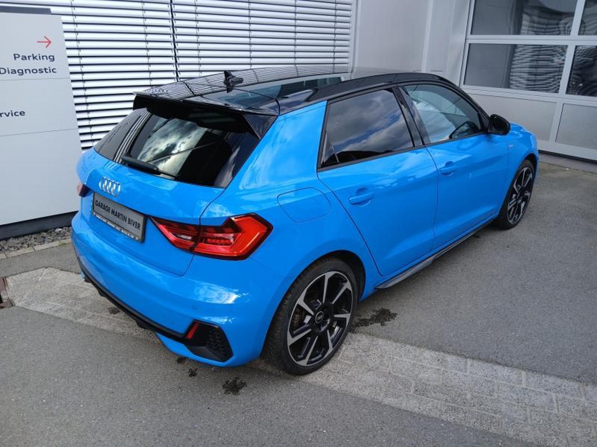 Audi A1 Sportback S-line 30 TFSI s-tronic (2020) - Photo 4