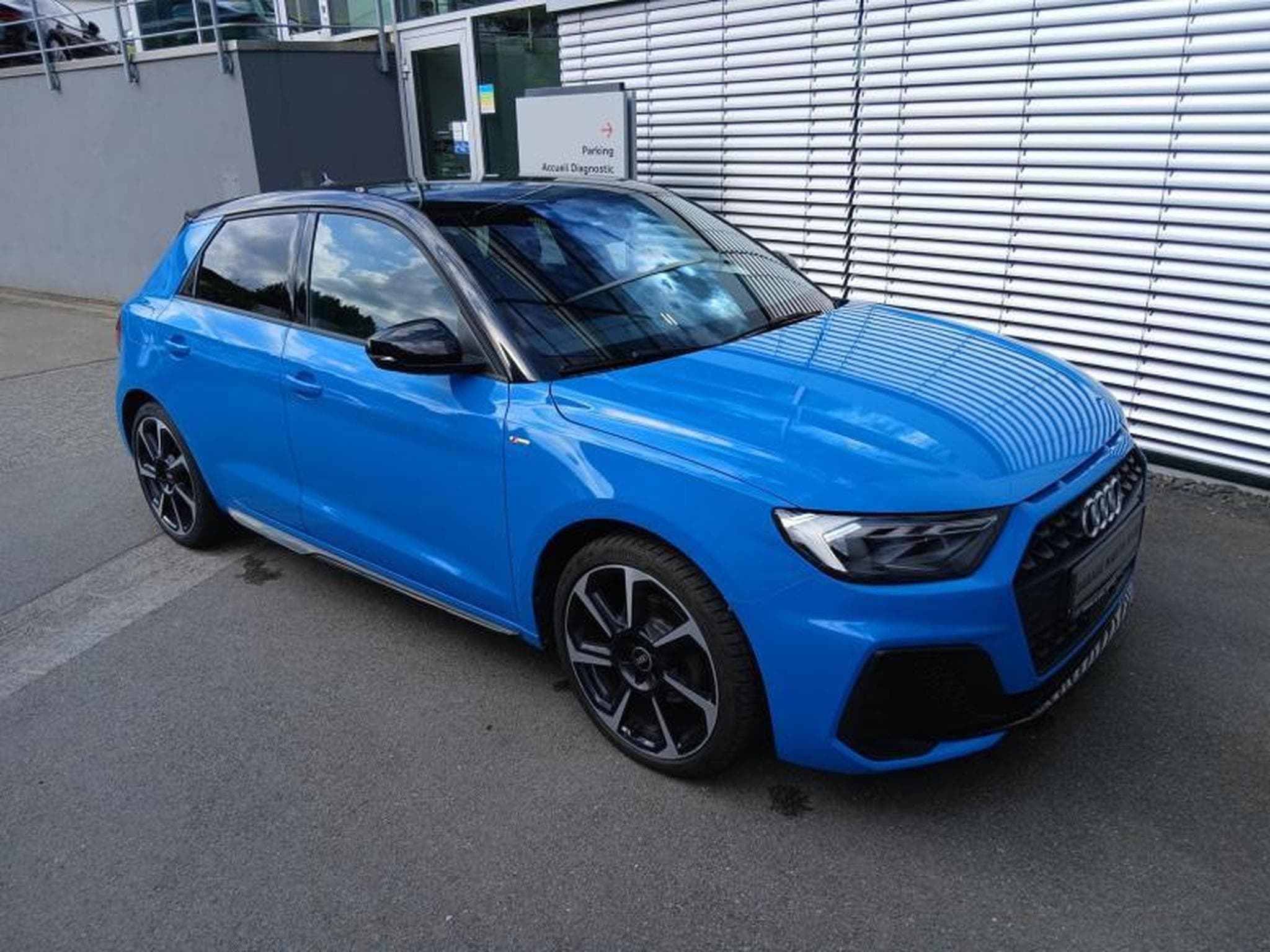 Audi A1 Sportback S-line 30 TFSI s-tronic (2020) - Photo 5