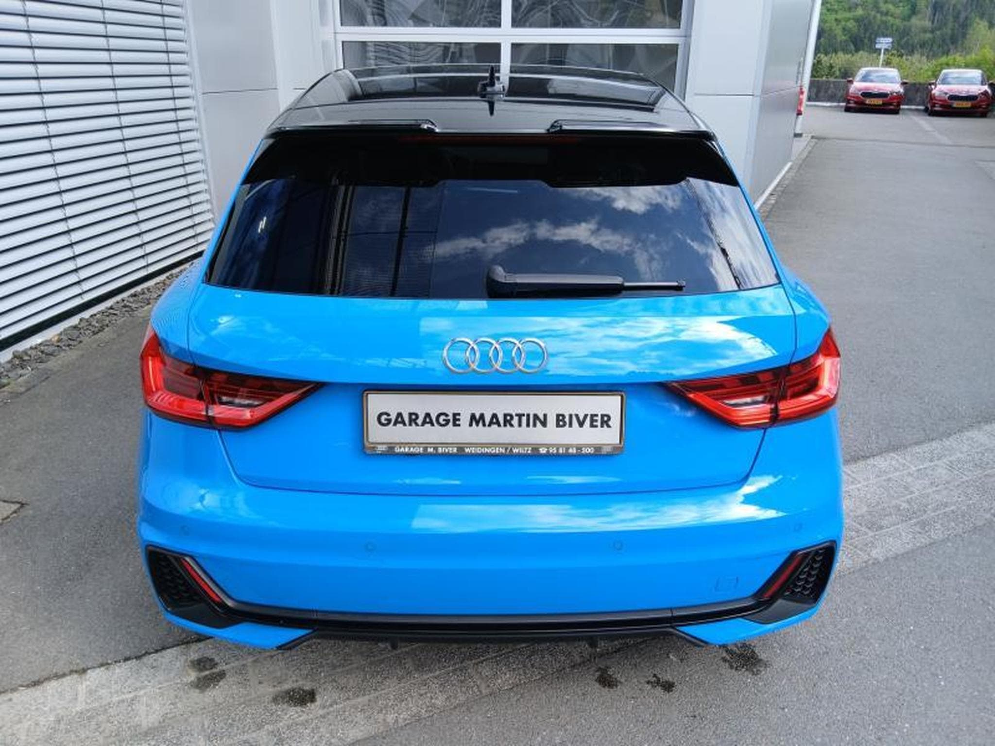 Audi A1 Sportback S-line 30 TFSI s-tronic (2020) - Photo 6