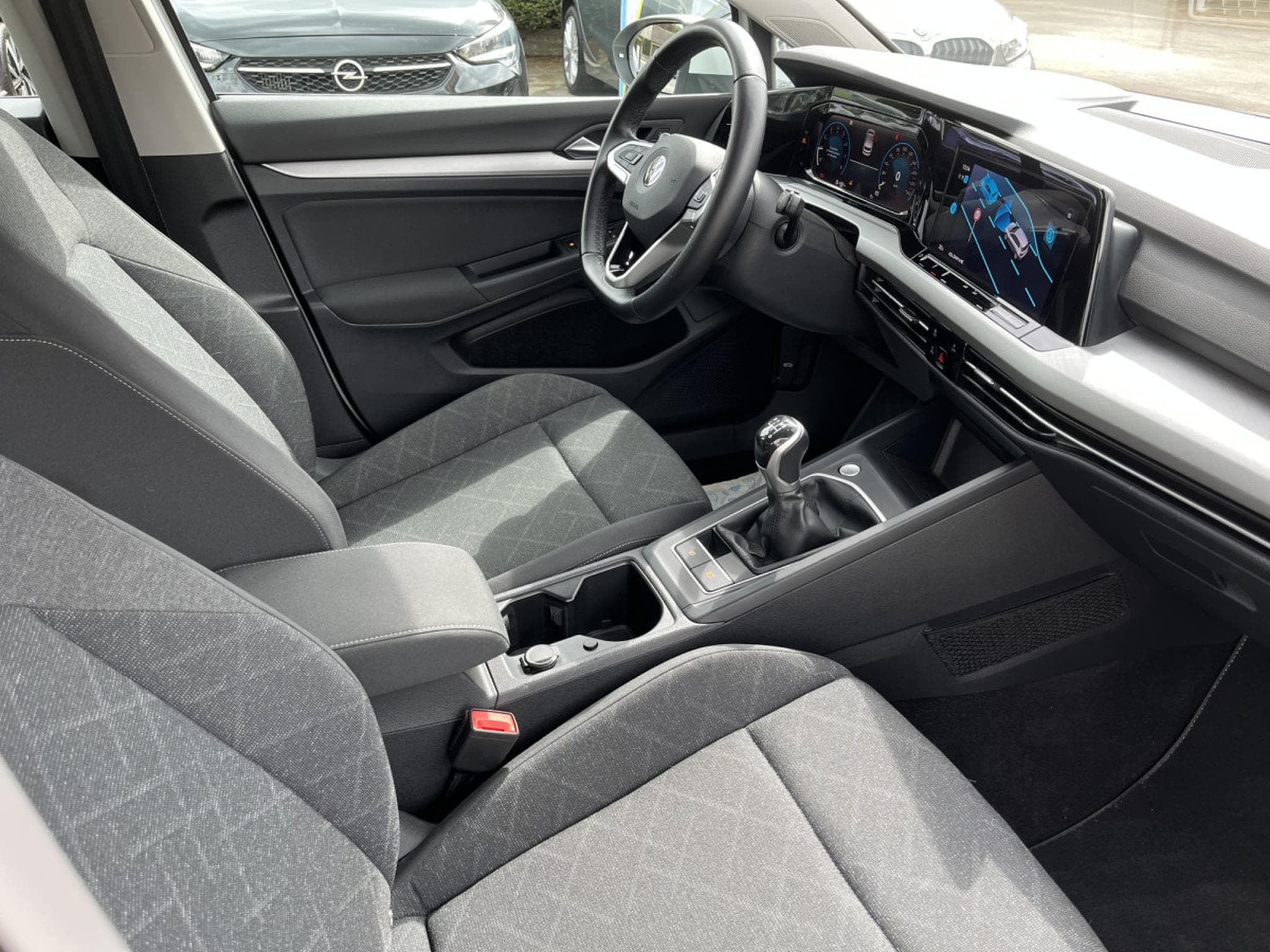 VW Golf Golf 8 1.5 Tsi 130cv Life CarPlay 2xPDC LED ACC (2021) - Foto 13