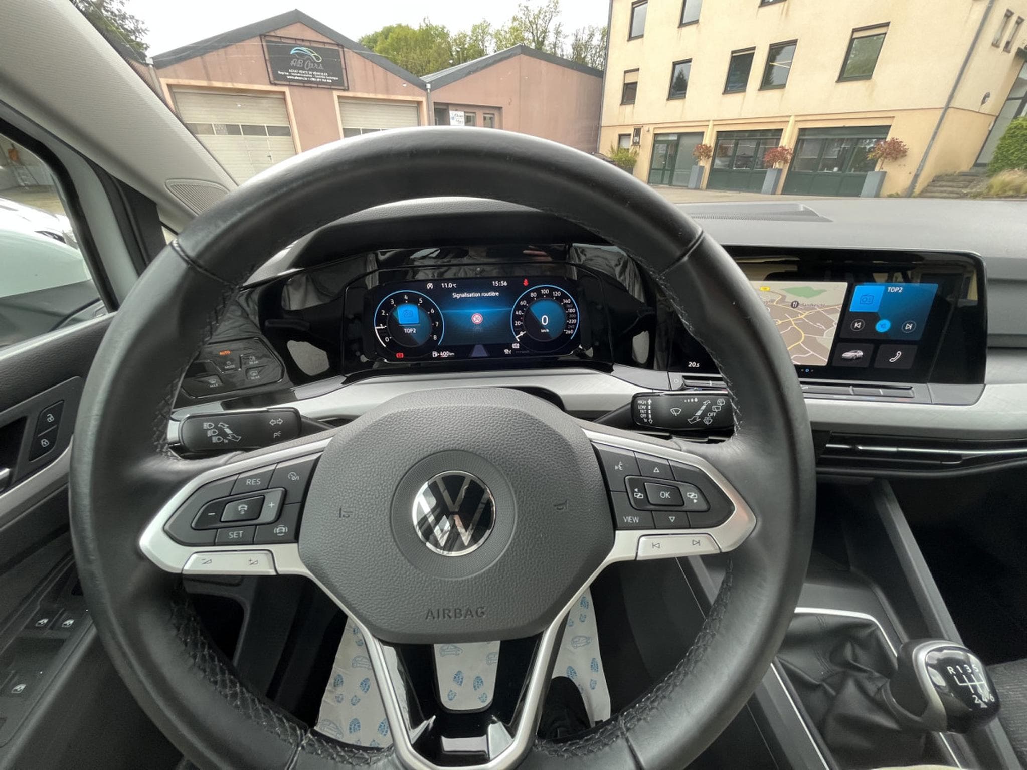 VW Golf Golf 8 1.5 Tsi 130cv Life CarPlay 2xPDC LED ACC (2021) - Foto 15