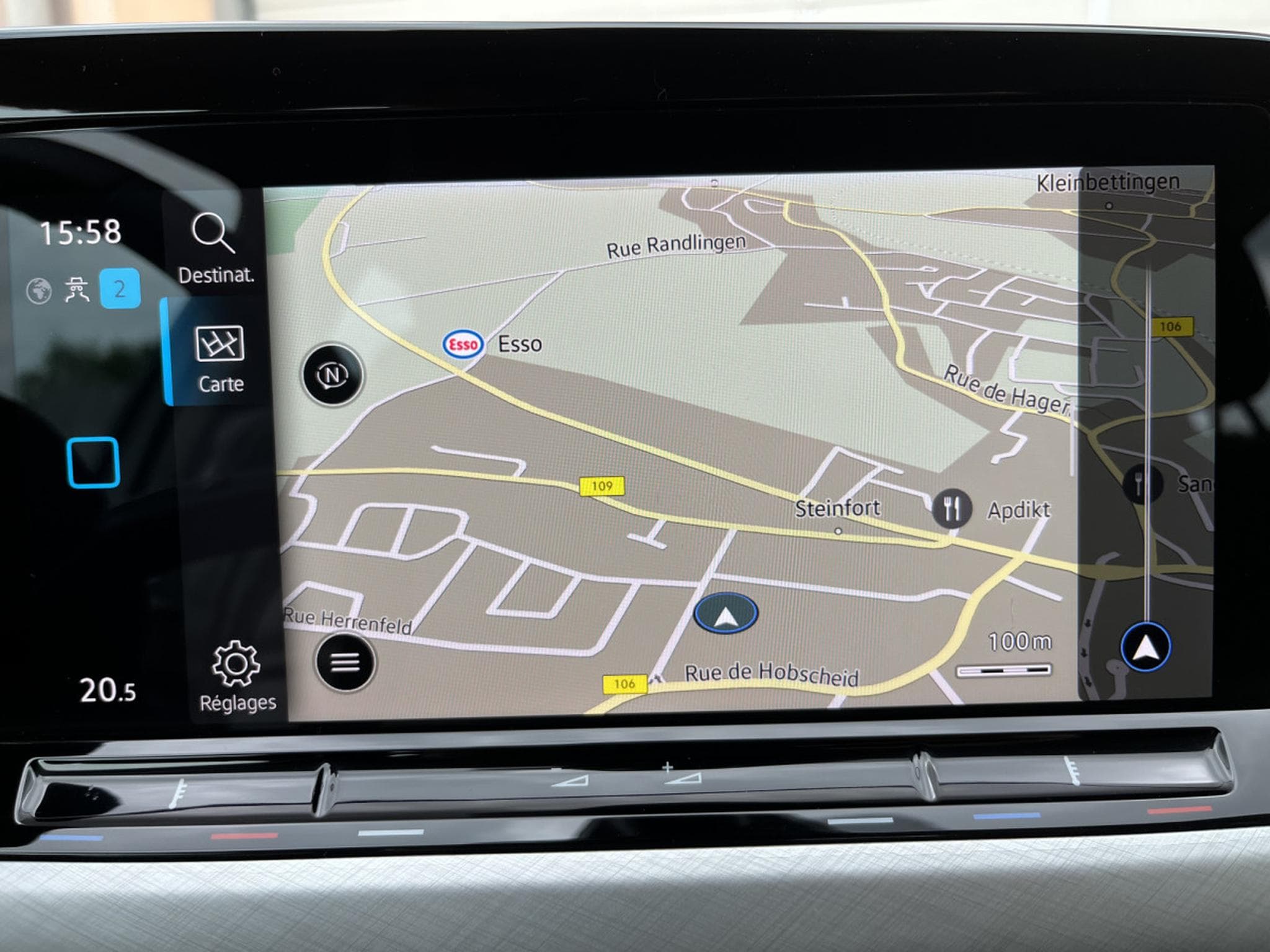 VW Golf Golf 8 1.5 Tsi 130cv Life CarPlay 2xPDC LED ACC (2021) - Foto 19