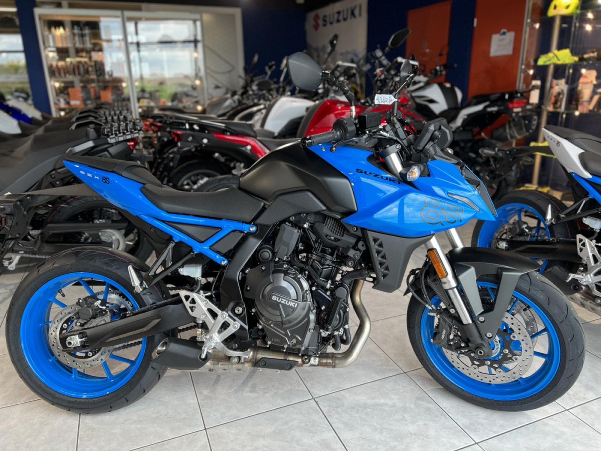 Suzuki GSX (2026) - Photo 1