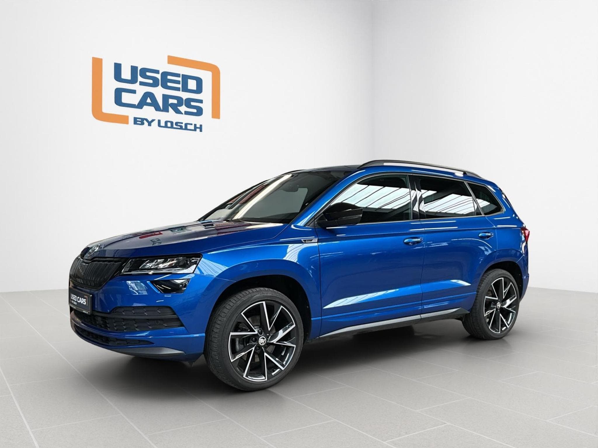 Skoda Karoq Sportline+DSG+4x4+Led+Navi (2021) - Photo 4