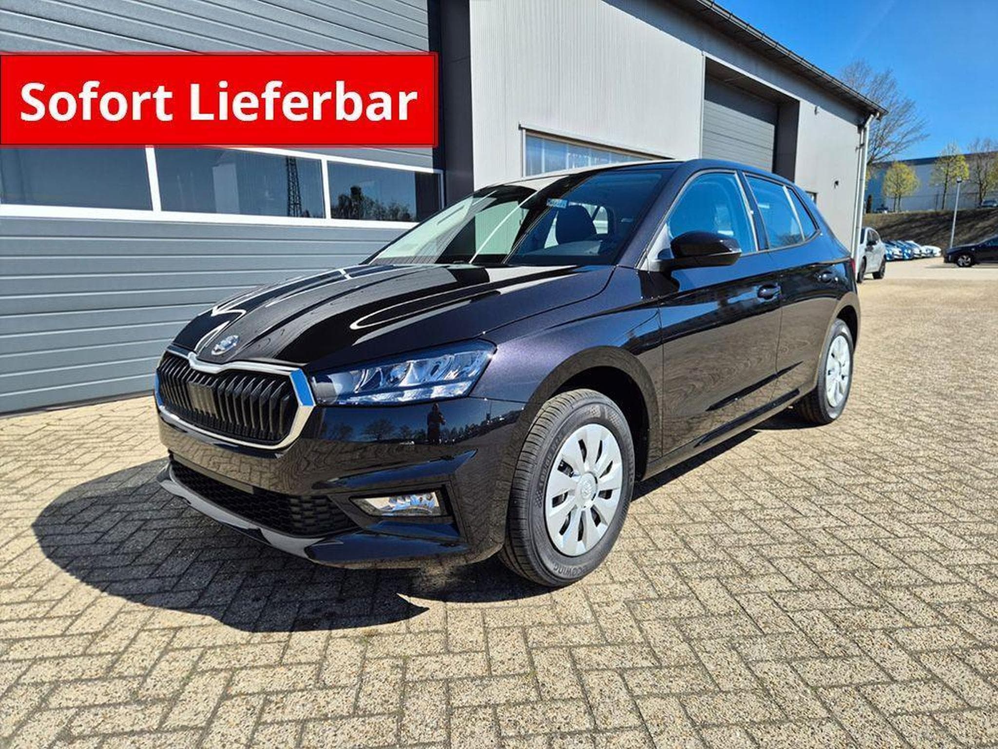 Skoda Fabia 1.0 TSI 95PS (2026) - Photo 1