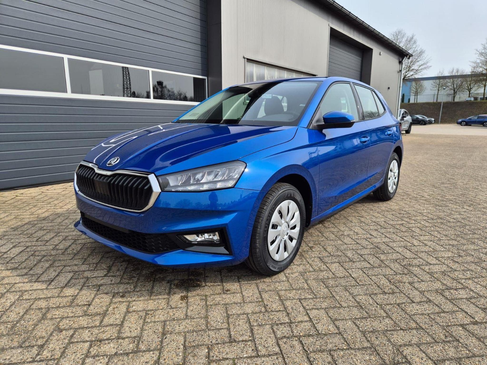 Skoda Fabia 1.0 TSI 95PS (2026) - Photo 8