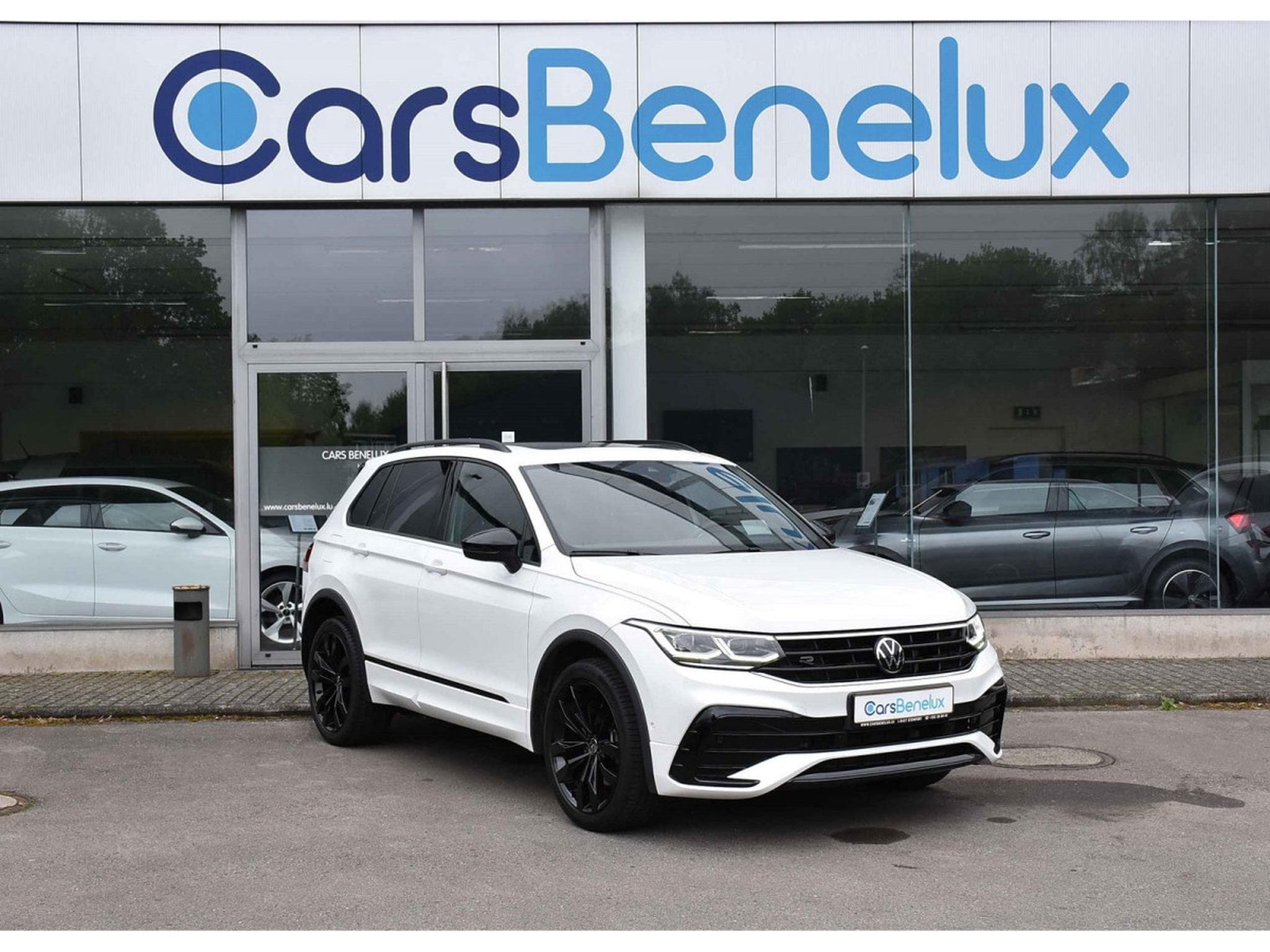 VW Tiguan 1.4 TSI eHybrid DSG6 R-LINE CUIR MEMO PANO HUD ATT RMQ 1° M. (2023) - Foto 1
