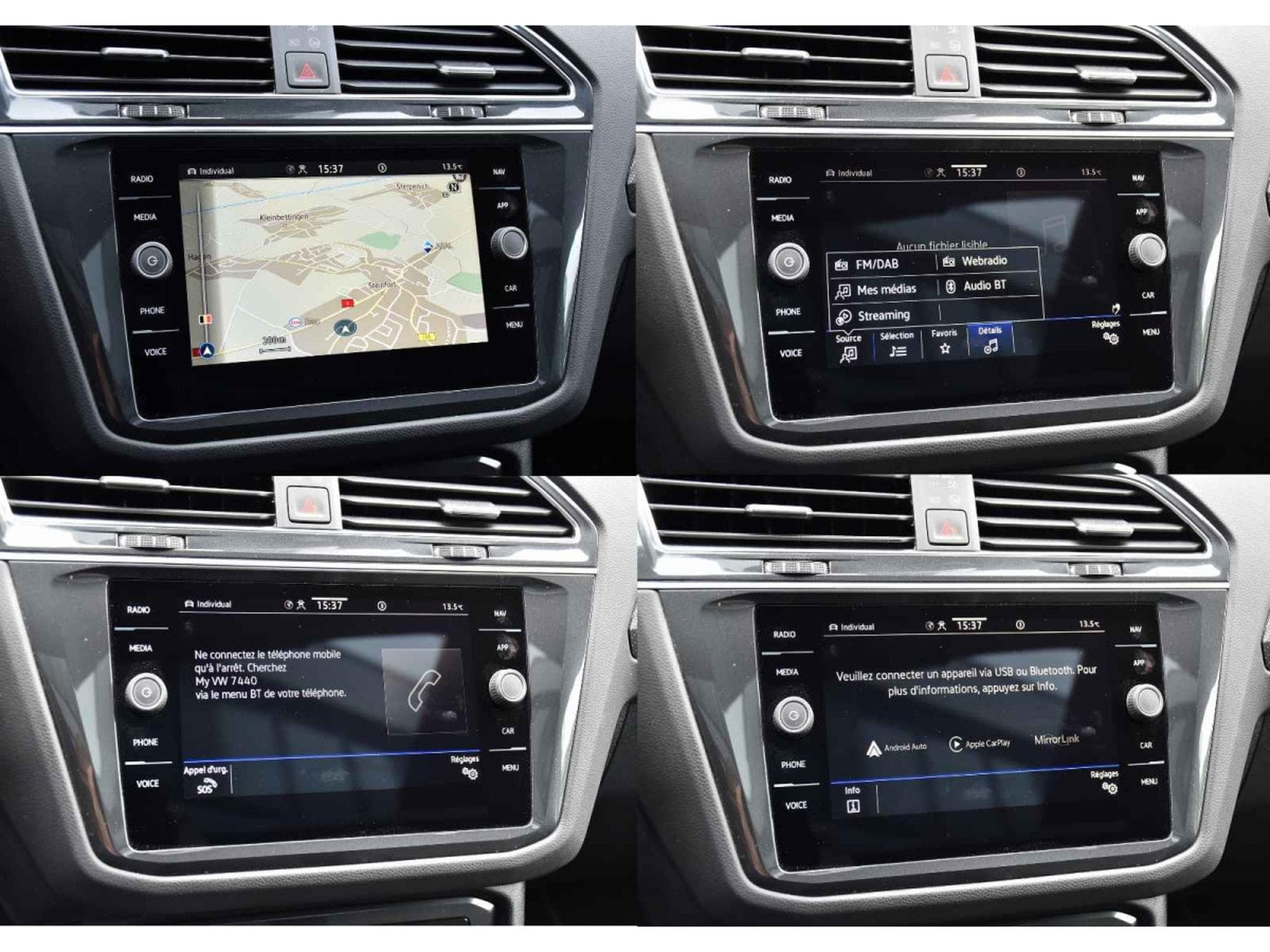 VW Tiguan 1.4 TSI eHybrid DSG6 R-LINE CUIR MEMO PANO HUD ATT RMQ 1° M. (2023) - Foto 11