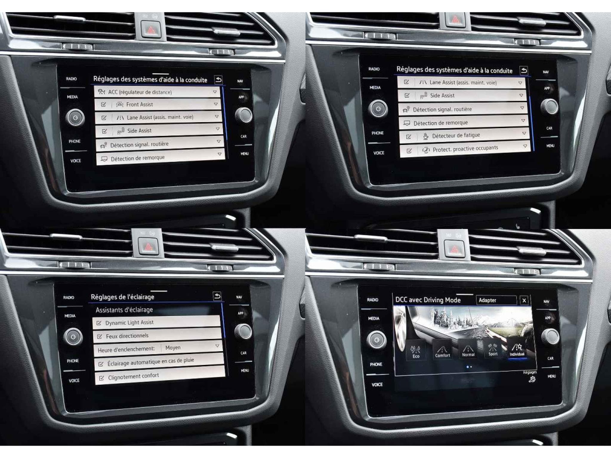 VW Tiguan 1.4 TSI eHybrid DSG6 R-LINE CUIR MEMO PANO HUD ATT RMQ 1° M. (2023) - Foto 12