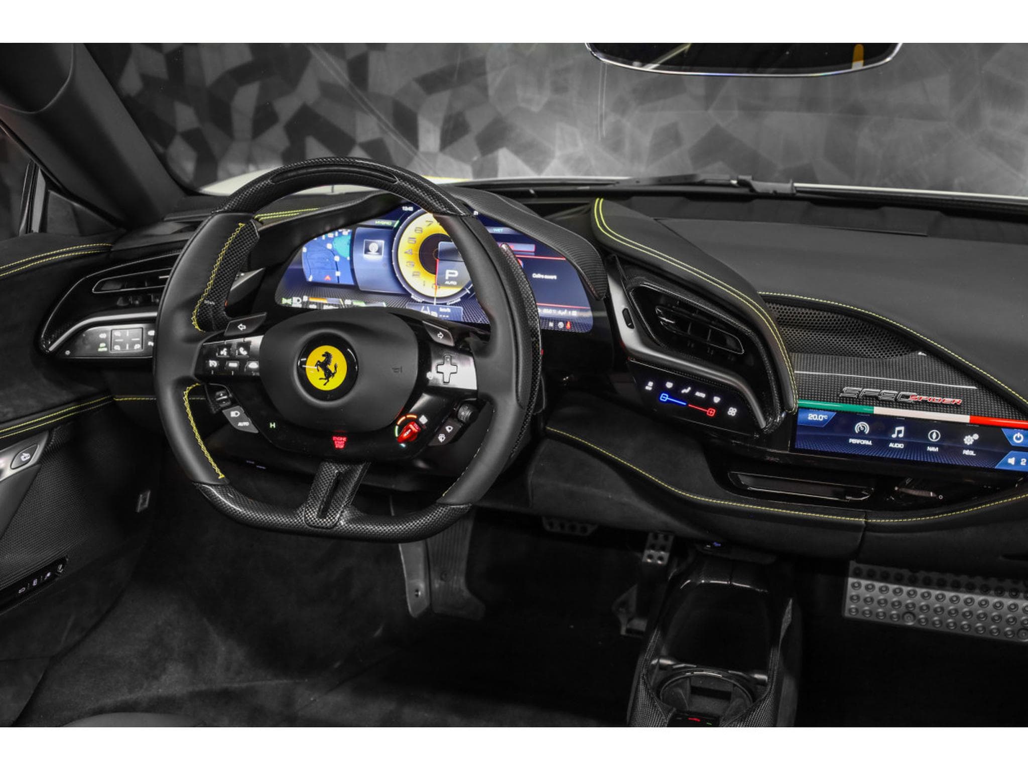 Ferrari SF90 V8 - ARGENTO NURBURGRING - FULL CARBON (2024) - Photo 12