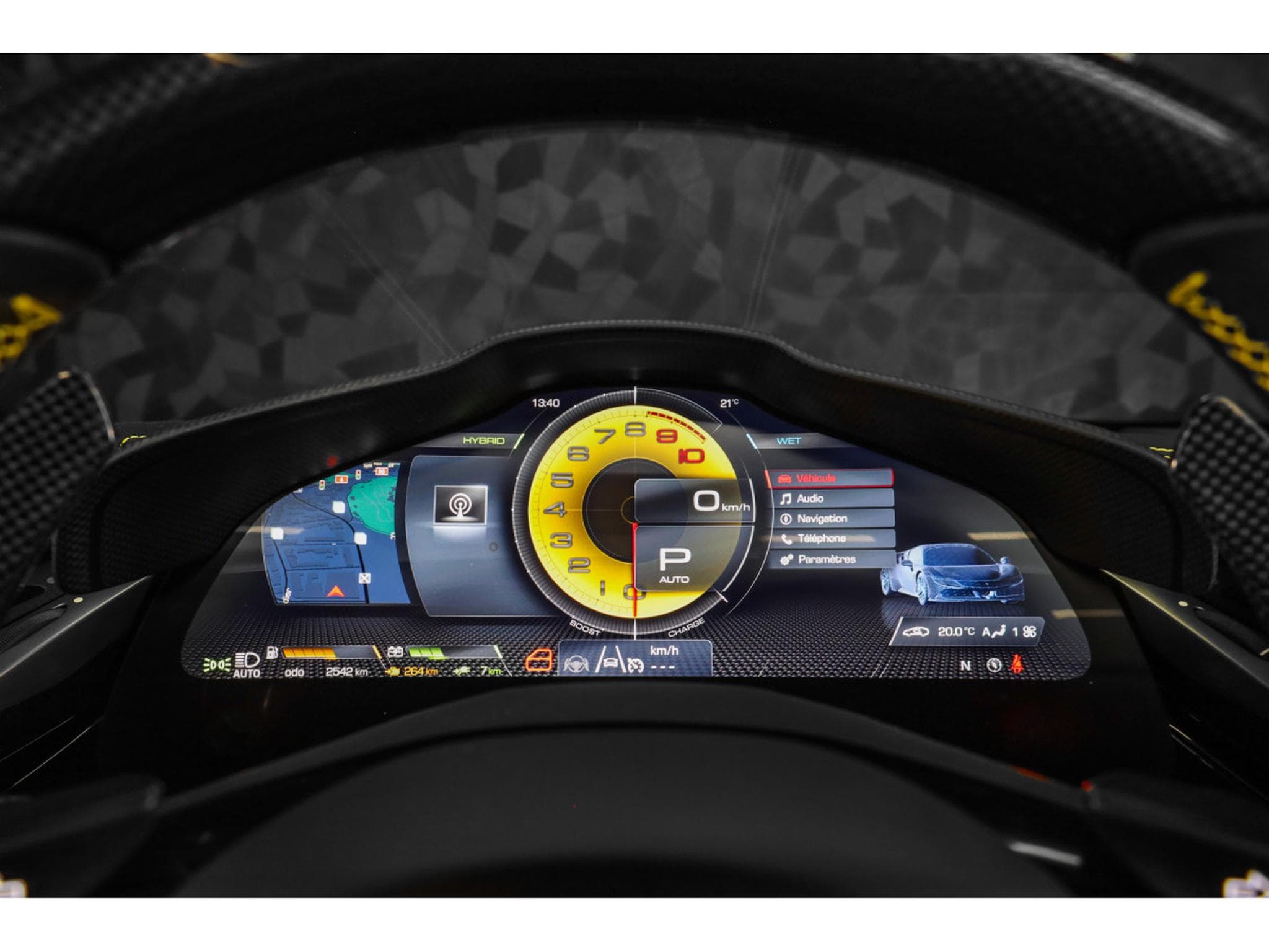 Ferrari SF90 V8 - ARGENTO NURBURGRING - FULL CARBON (2024) - Photo 16