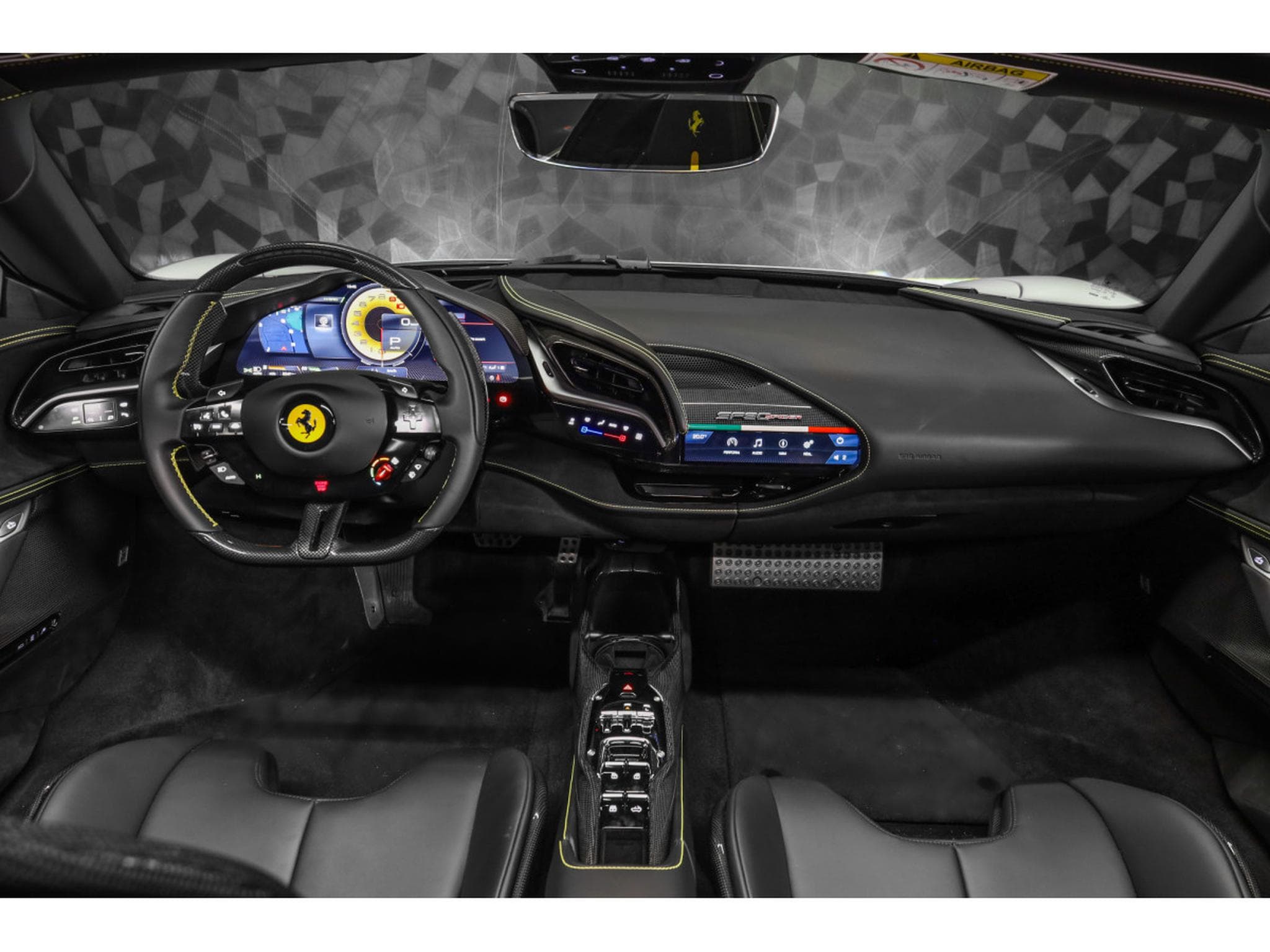 Ferrari SF90 V8 - ARGENTO NURBURGRING - FULL CARBON (2024) - Photo 17
