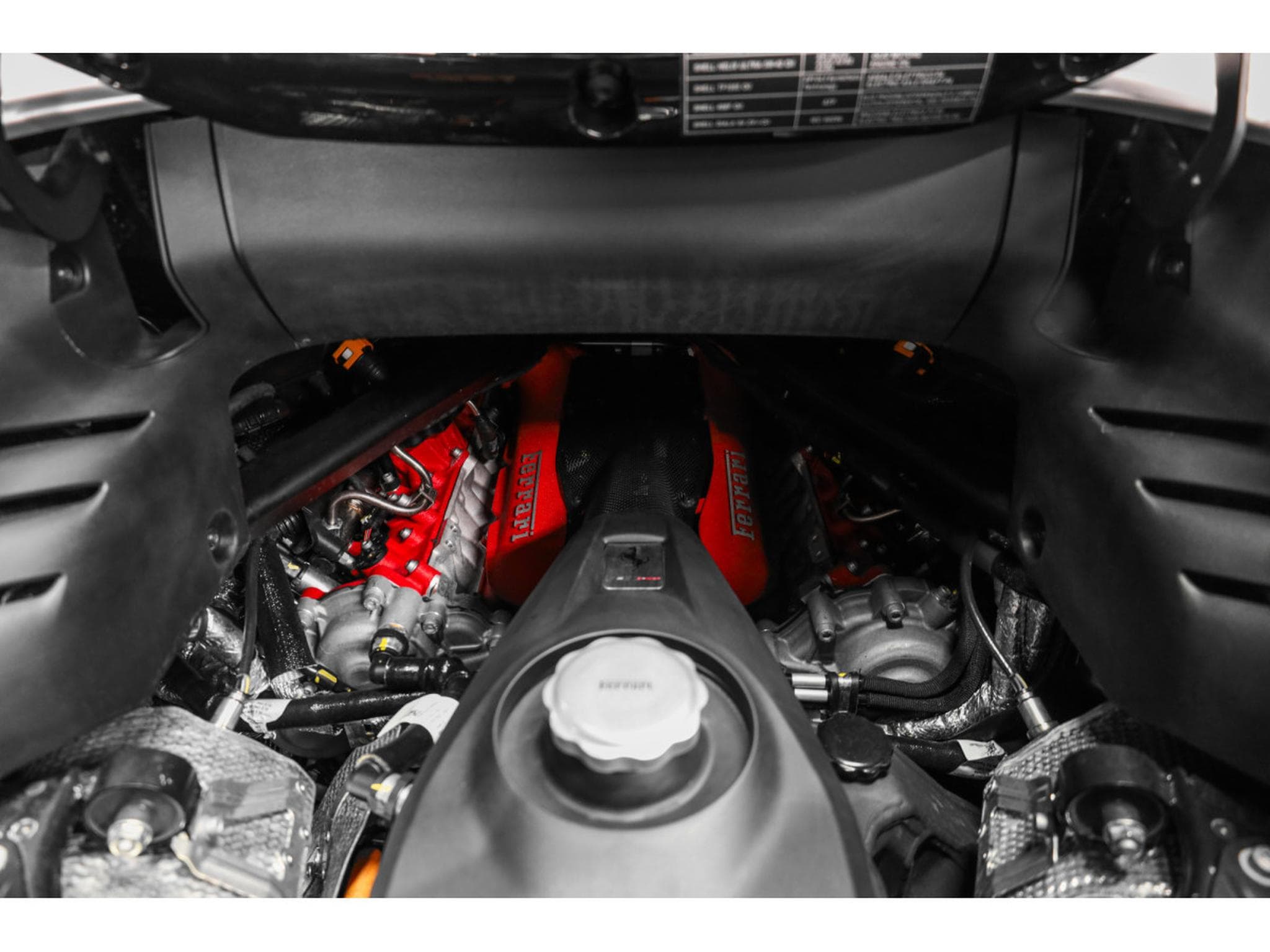Ferrari SF90 V8 - ARGENTO NURBURGRING - FULL CARBON (2024) - Photo 27