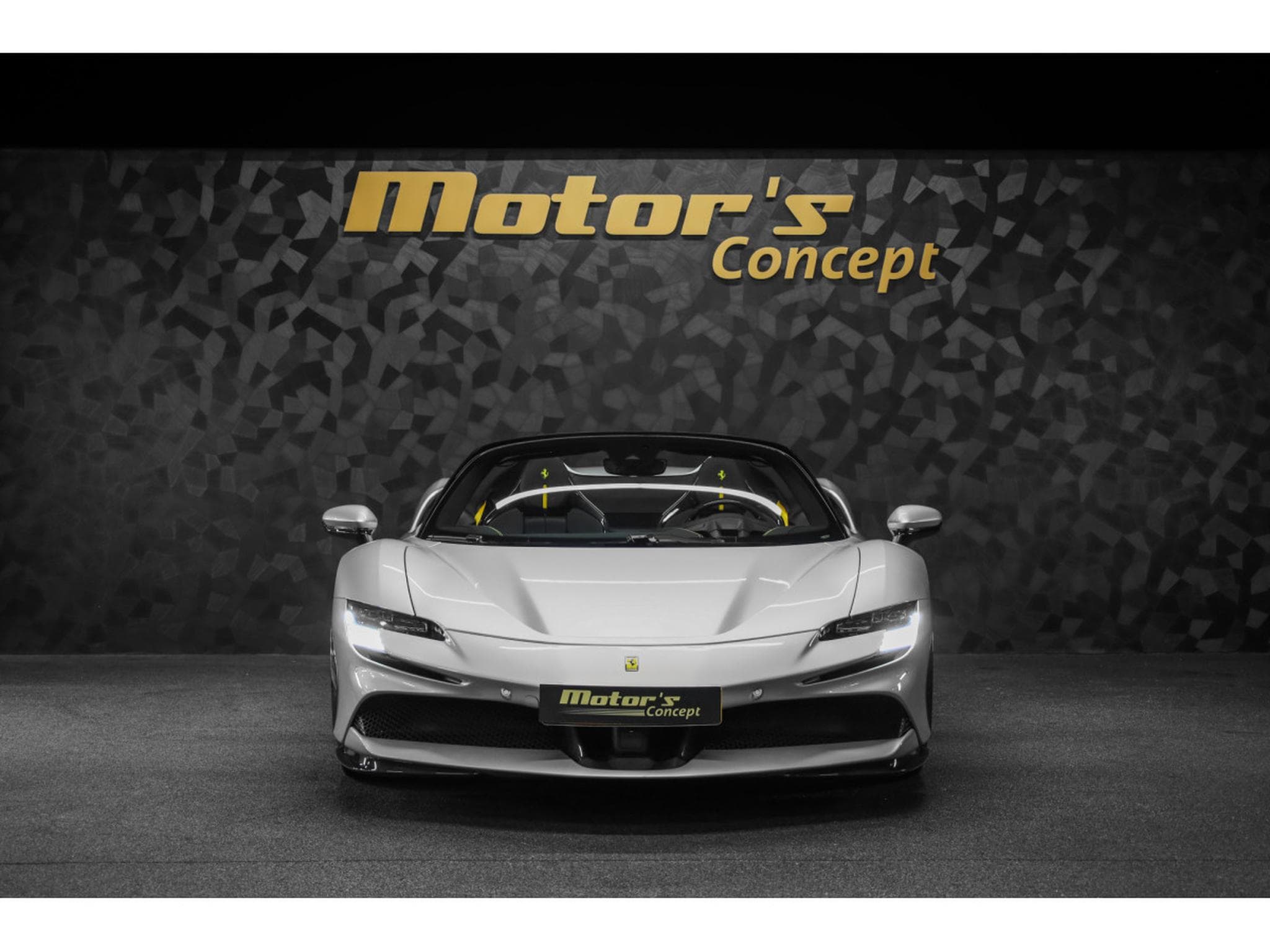 Ferrari SF90 V8 - ARGENTO NURBURGRING - FULL CARBON (2024) - Photo 4