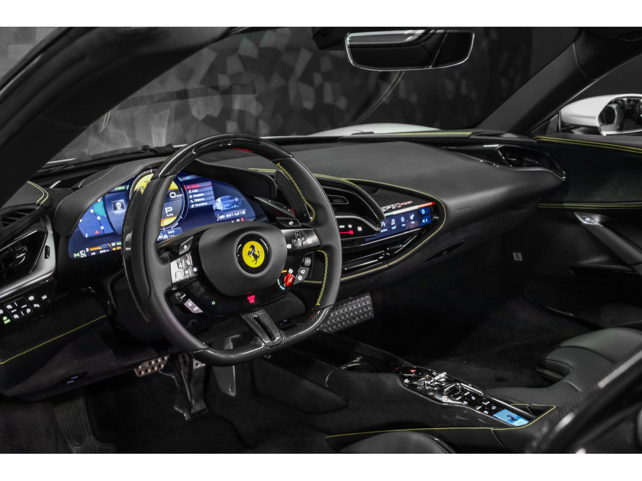 Ferrari SF90 V8 - ARGENTO NURBURGRING - FULL CARBON (2024) - Photo 8