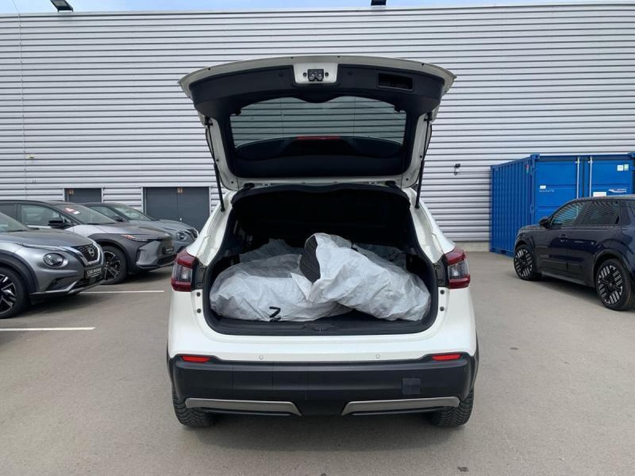 Nissan Qashqai F12 (2021) - Photo 9