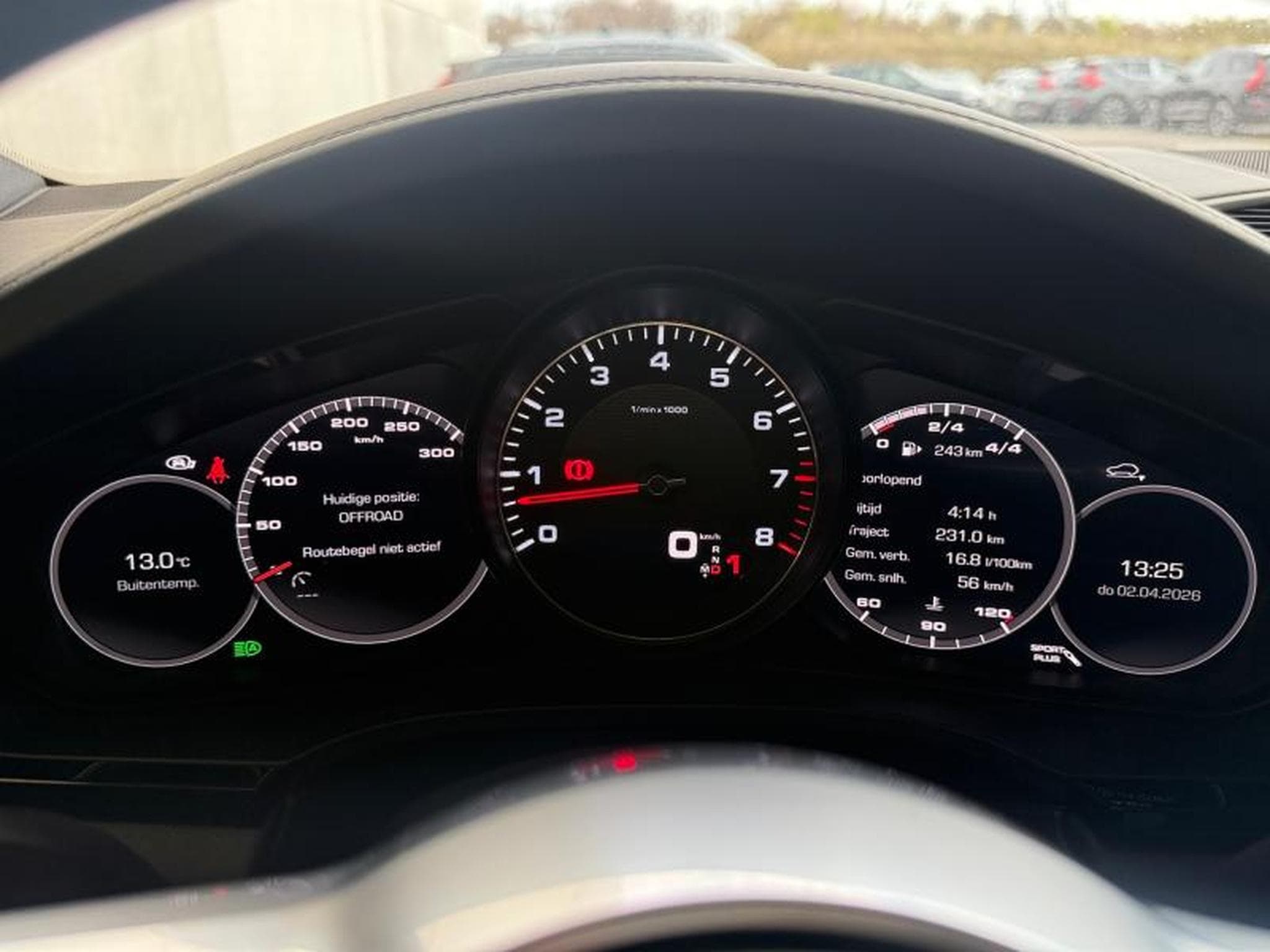 Porsche Cayenne S / Essence (2021) - Photo 17