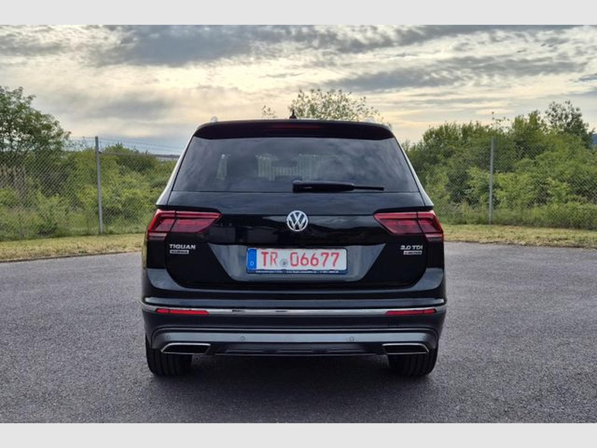 VW Tiguan Tiguan Allspace 2.0 TDI Highline 4Motion DSG (2018) - Foto 4