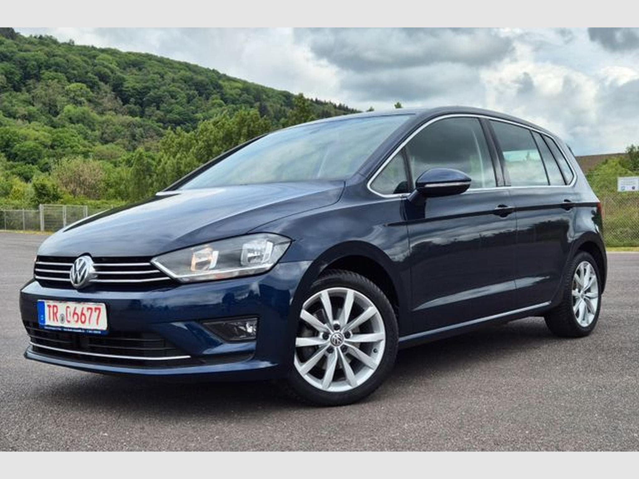 VW Golf Golf Sportsvan Highline 1.4 BMT, Navi, 1.Hand. (2016) - Foto 1