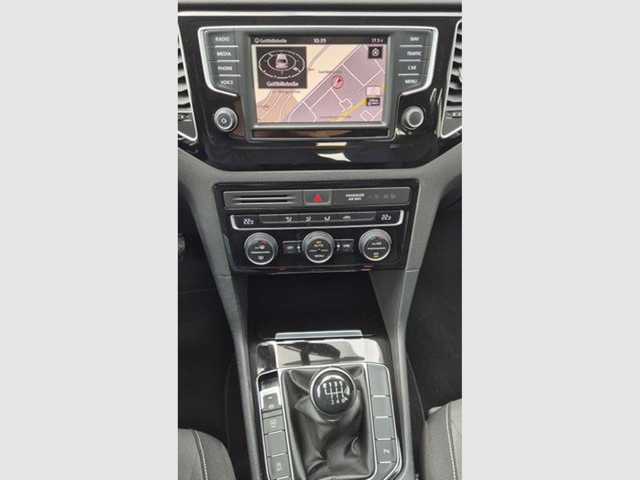 VW Golf Golf Sportsvan Highline 1.4 BMT, Navi, 1.Hand. (2016) - Foto 10