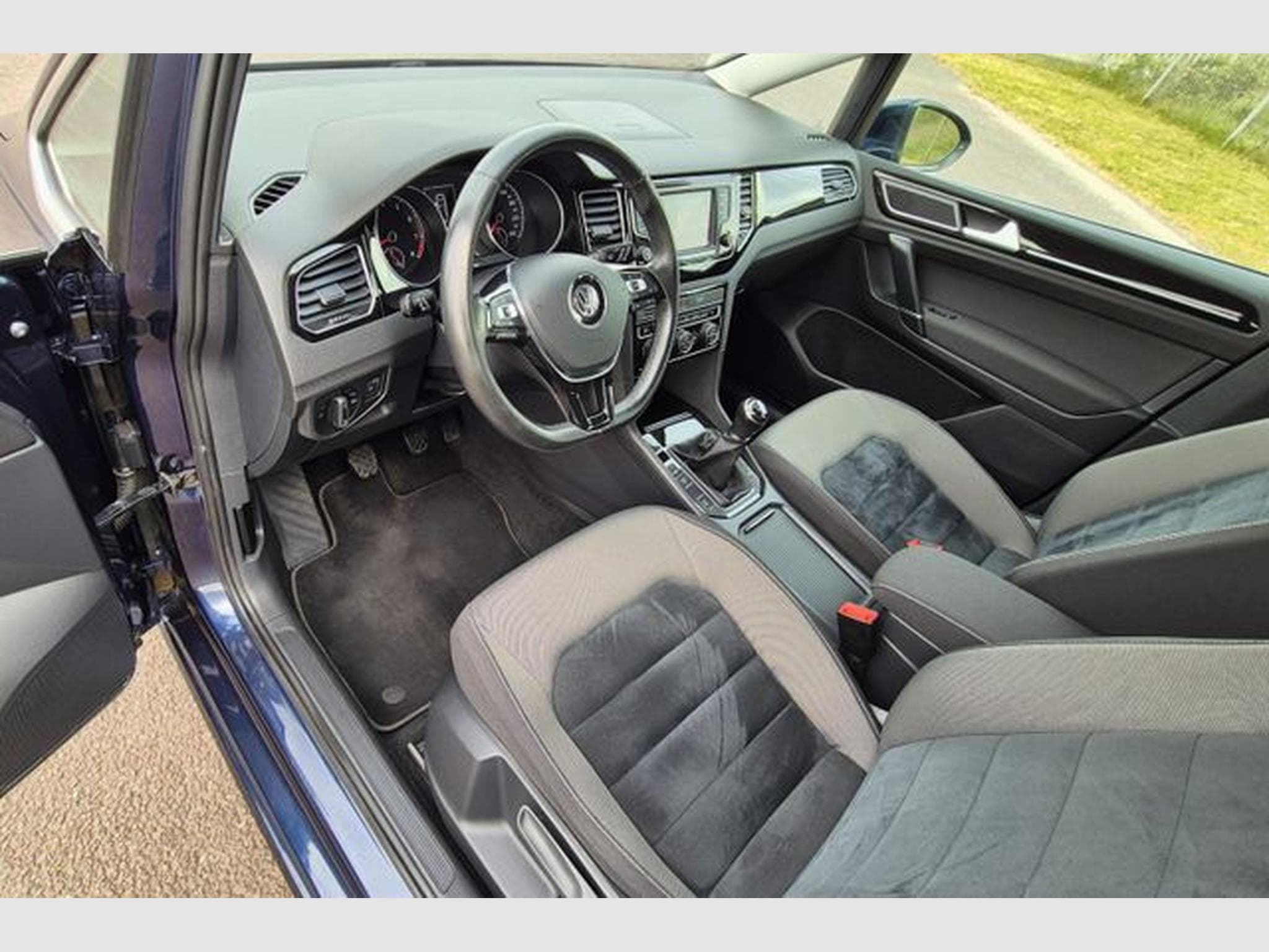 VW Golf Golf Sportsvan Highline 1.4 BMT, Navi, 1.Hand. (2016) - Foto 12