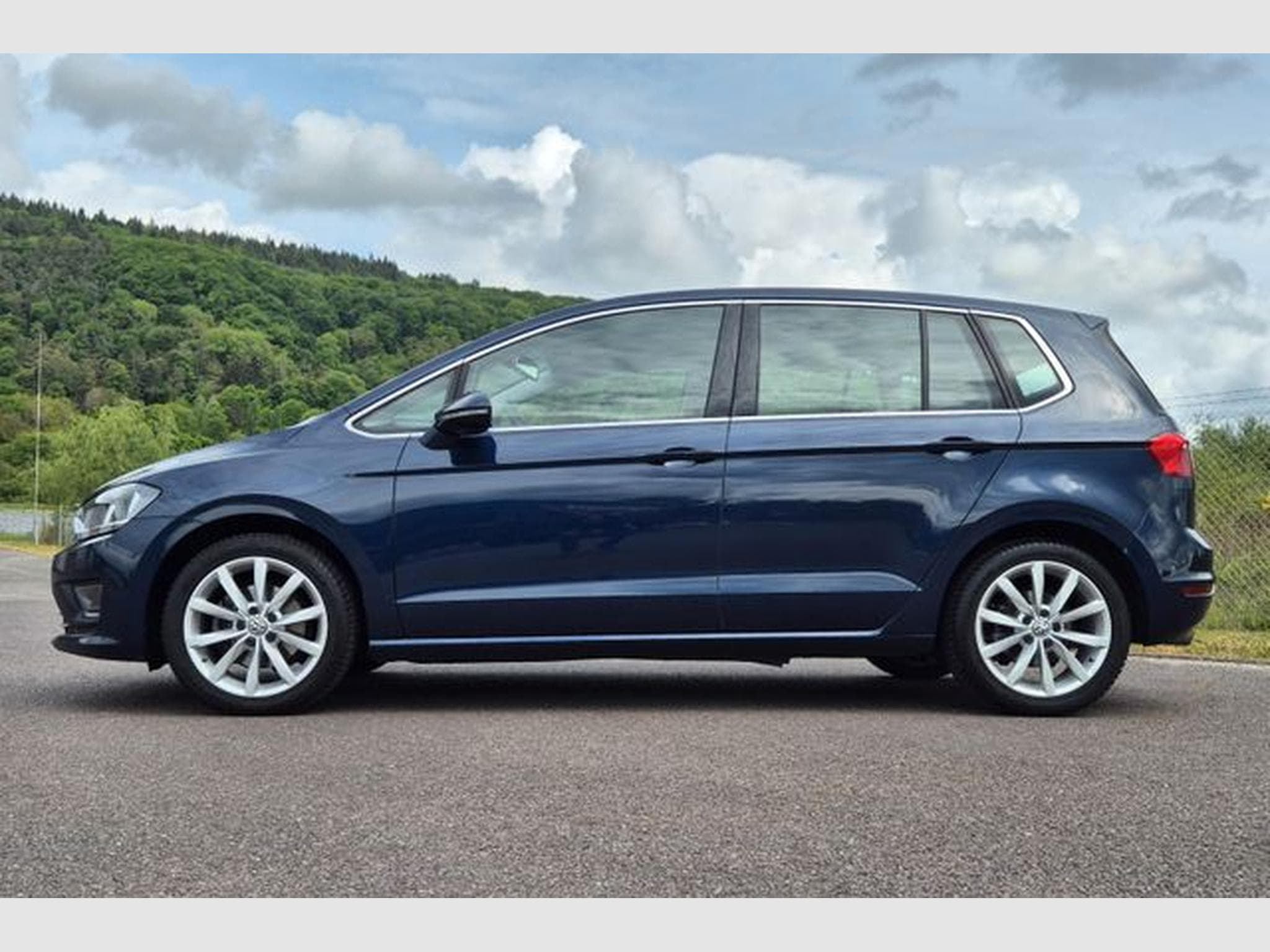 VW Golf Golf Sportsvan Highline 1.4 BMT, Navi, 1.Hand. (2016) - Foto 2