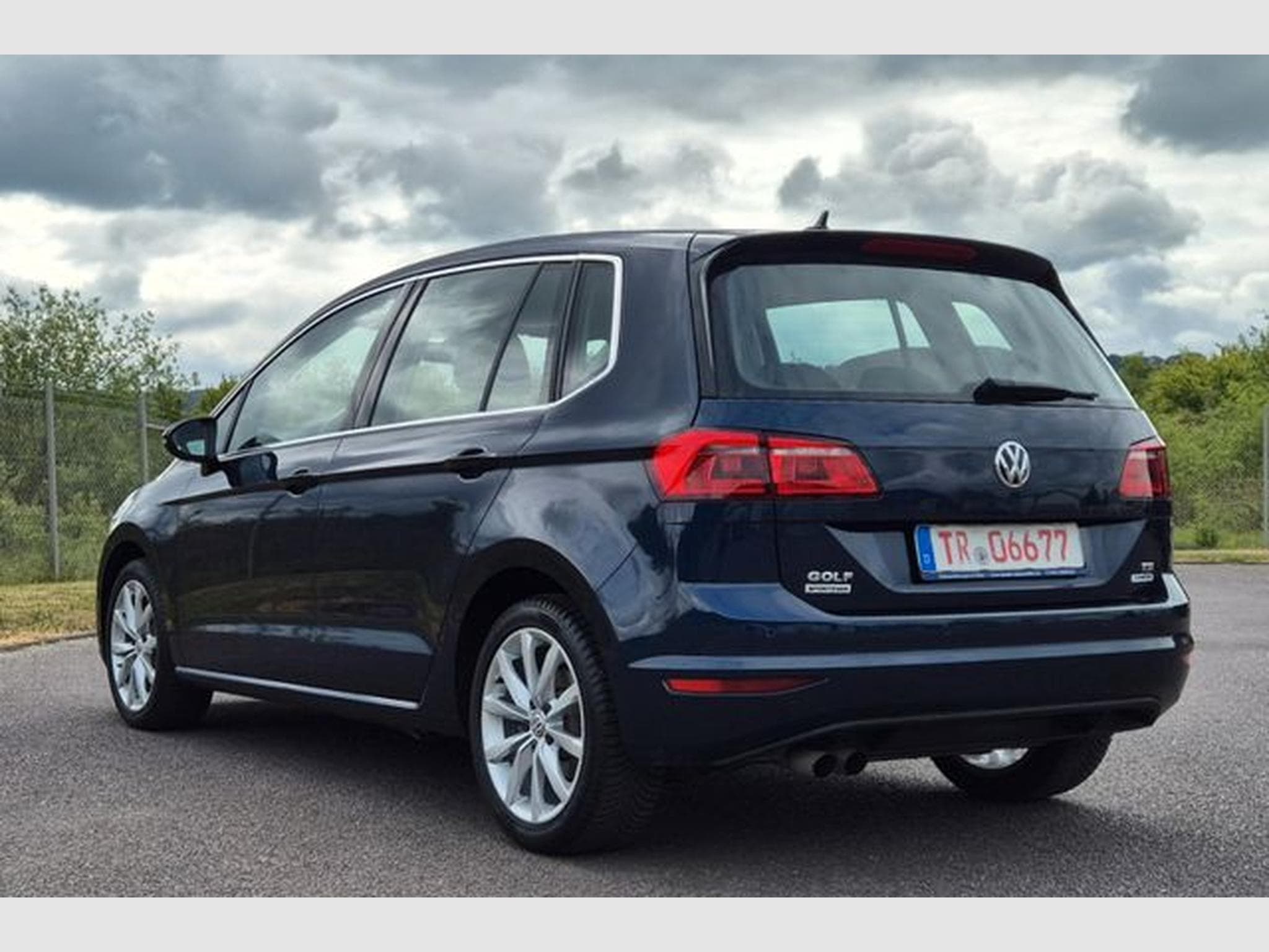 VW Golf Golf Sportsvan Highline 1.4 BMT, Navi, 1.Hand. (2016) - Foto 3