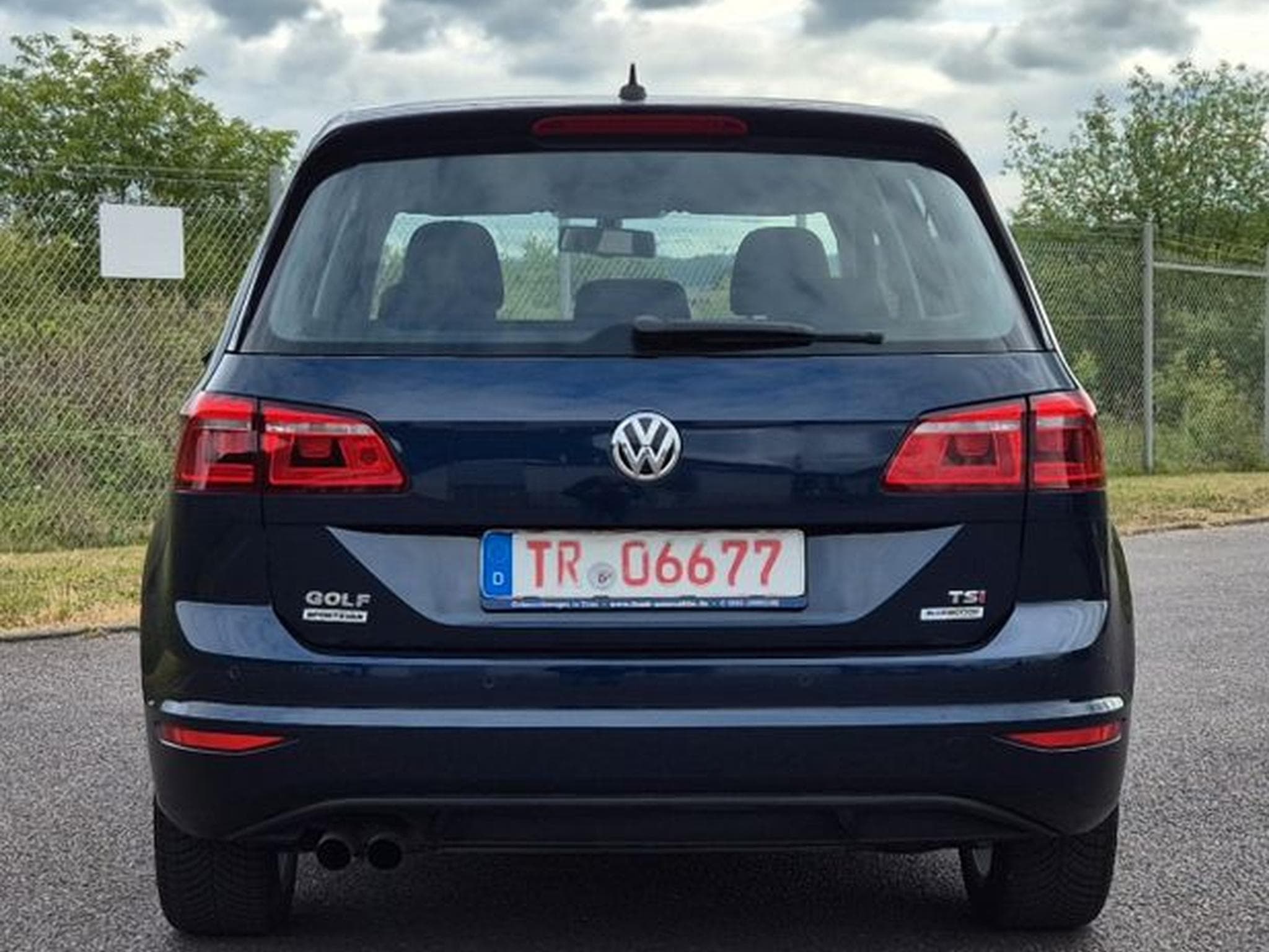 VW Golf Golf Sportsvan Highline 1.4 BMT, Navi, 1.Hand. (2016) - Foto 4