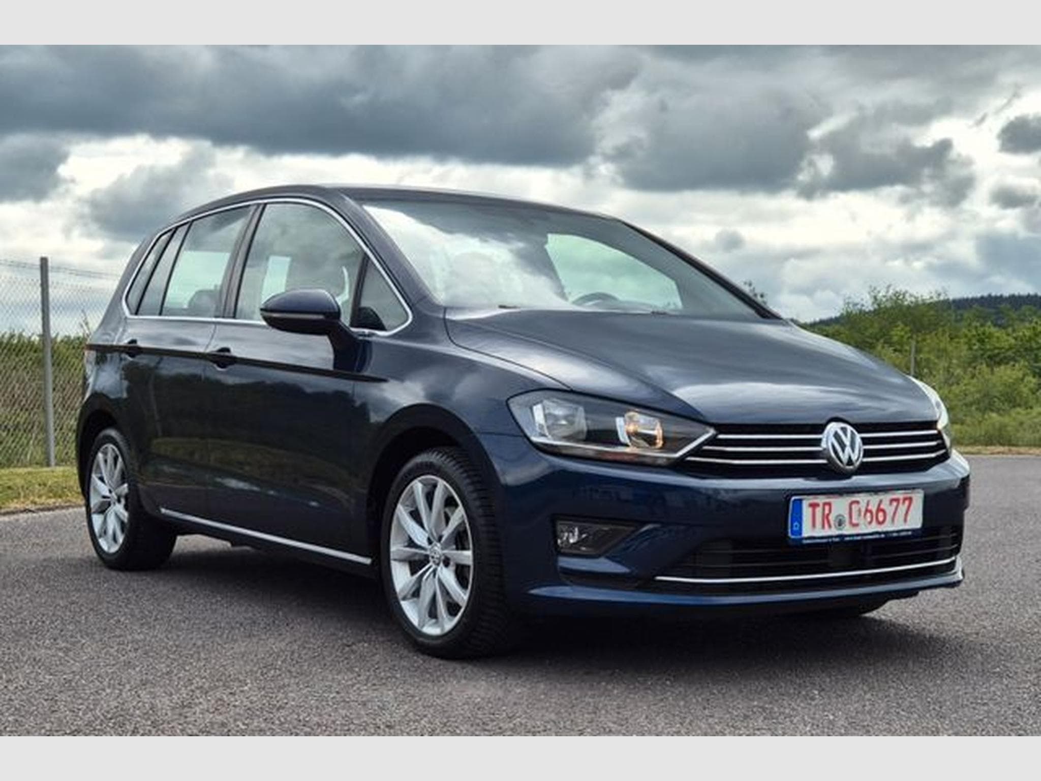 VW Golf Golf Sportsvan Highline 1.4 BMT, Navi, 1.Hand. (2016) - Foto 6