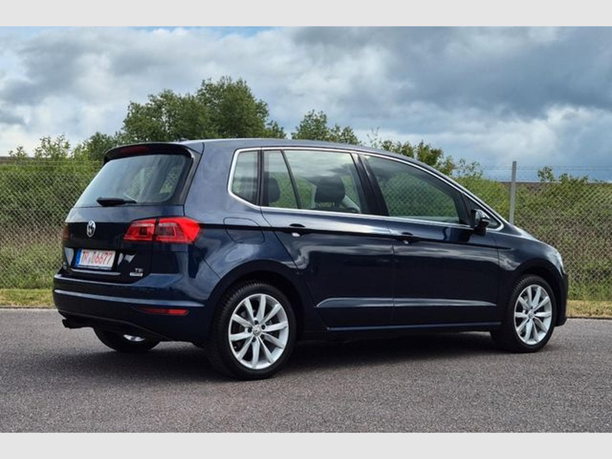 VW Golf Golf Sportsvan Highline 1.4 BMT, Navi, 1.Hand. (2016) - Foto 8