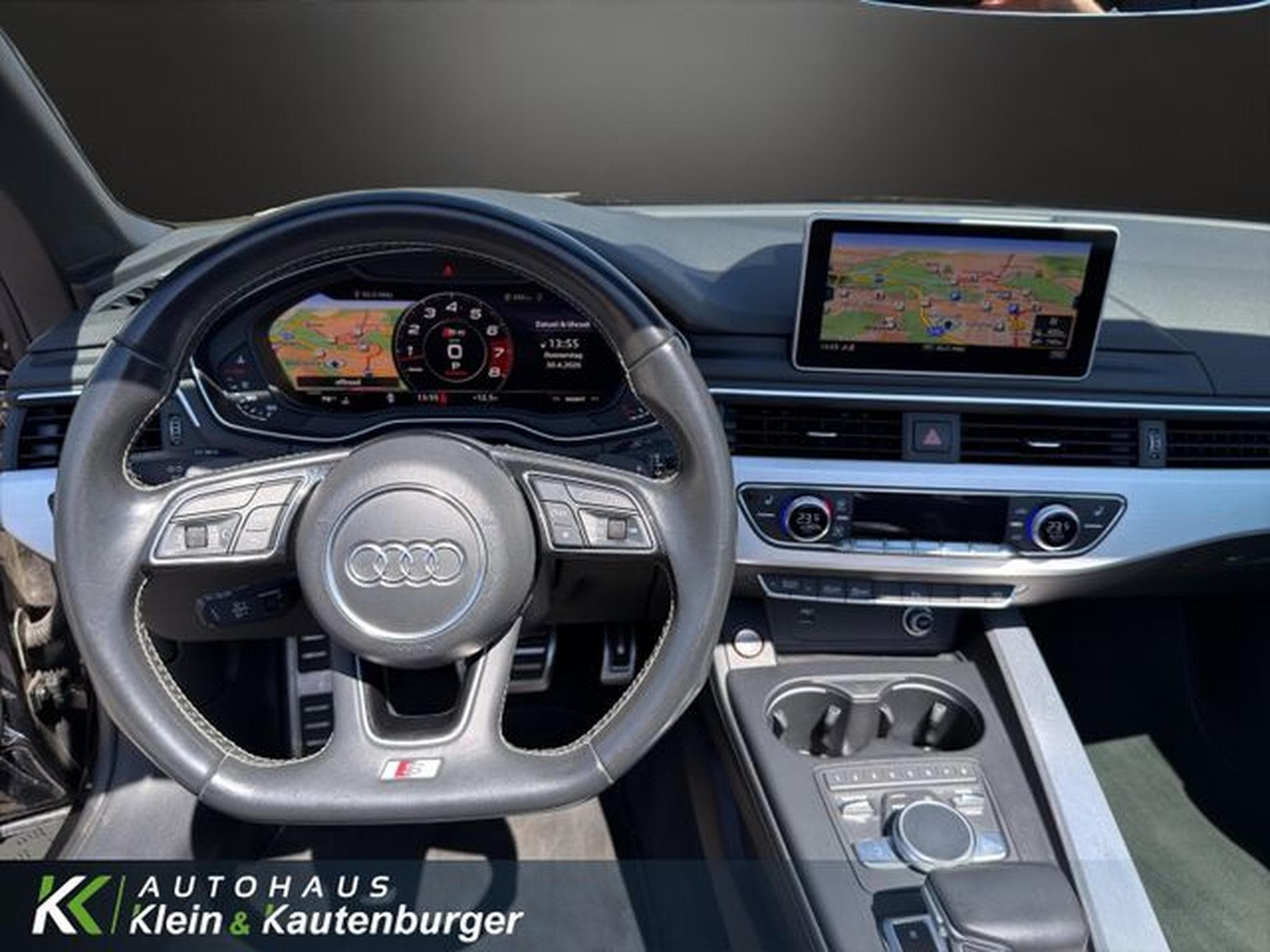 Audi S5 S5 Cabriolet 3.0 quattro +SPORTSITZE+MATRIX+B&amp;O (2018) - Foto 15