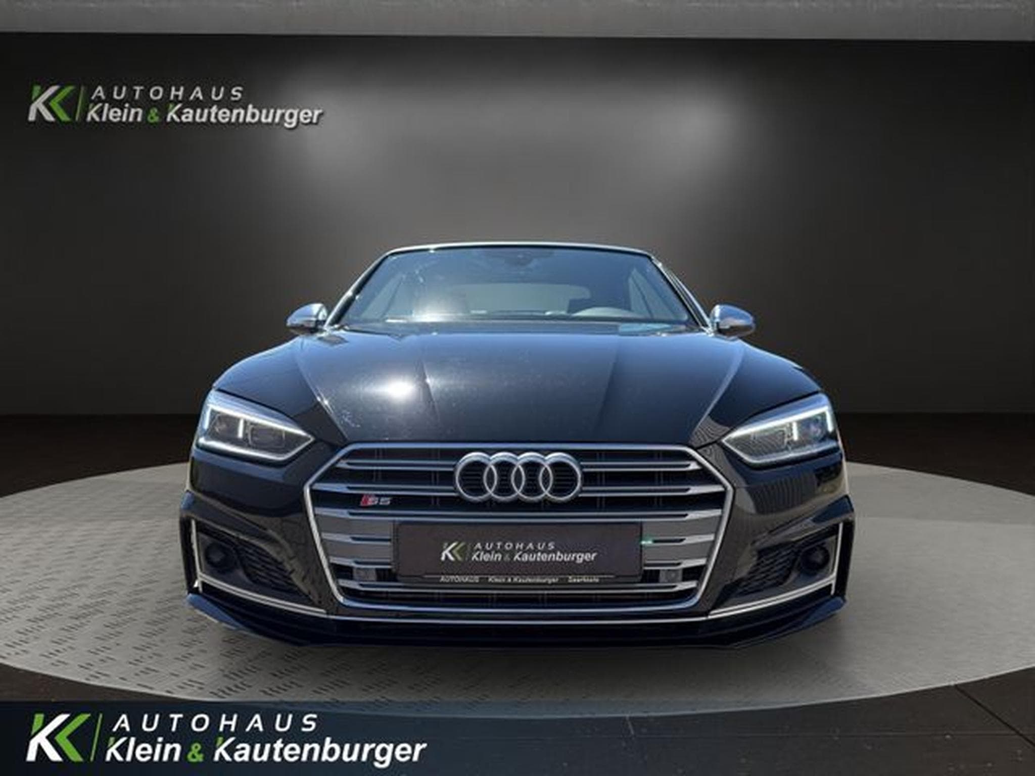 Audi S5 S5 Cabriolet 3.0 quattro +SPORTSITZE+MATRIX+B&amp;O (2018) - Foto 2
