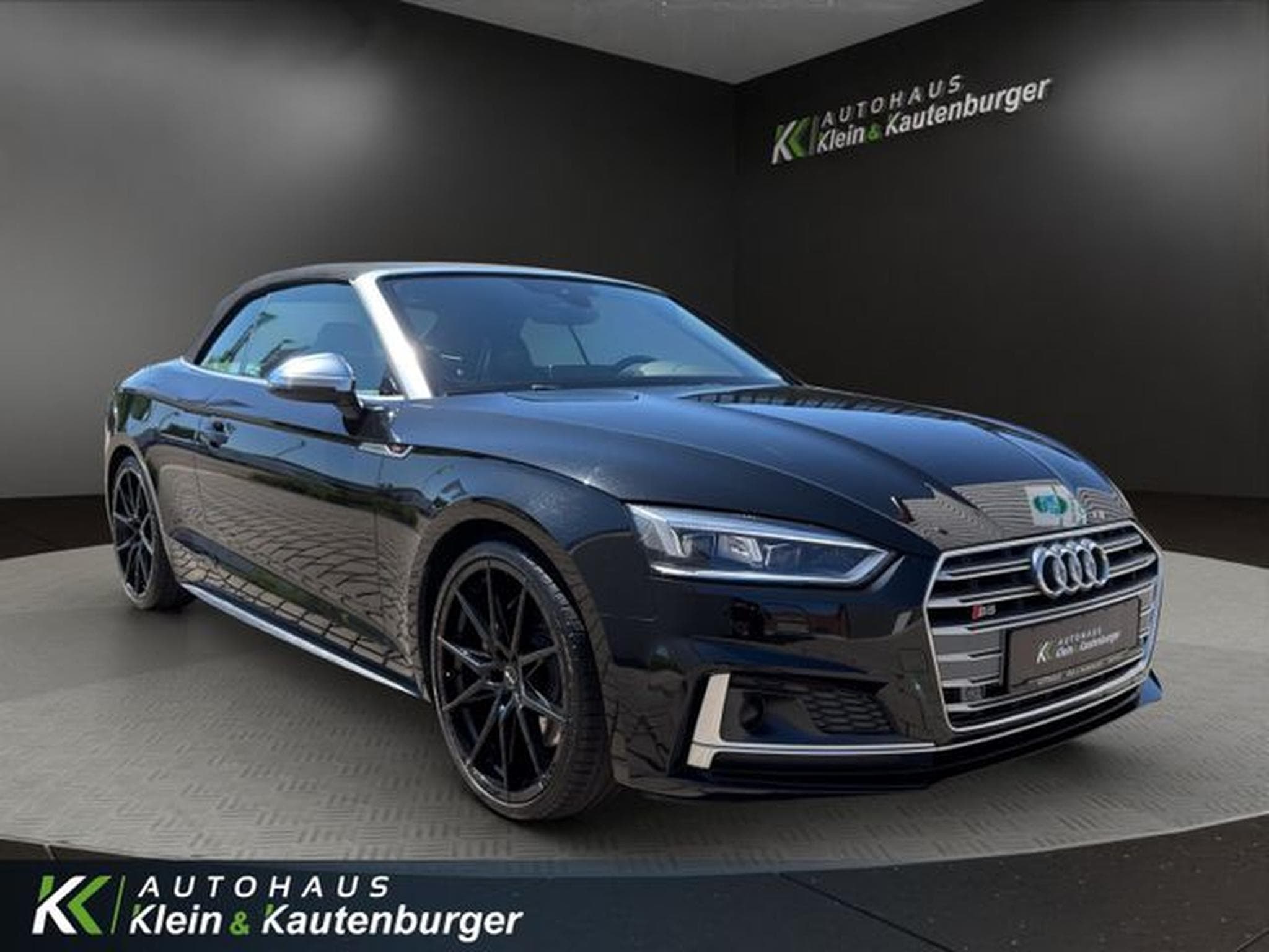 Audi S5 S5 Cabriolet 3.0 quattro +SPORTSITZE+MATRIX+B&amp;O (2018) - Foto 3