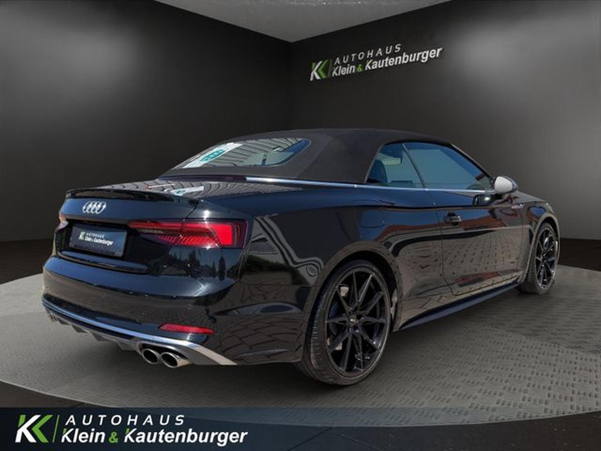 Audi S5 S5 Cabriolet 3.0 quattro +SPORTSITZE+MATRIX+B&amp;O (2018) - Foto 5