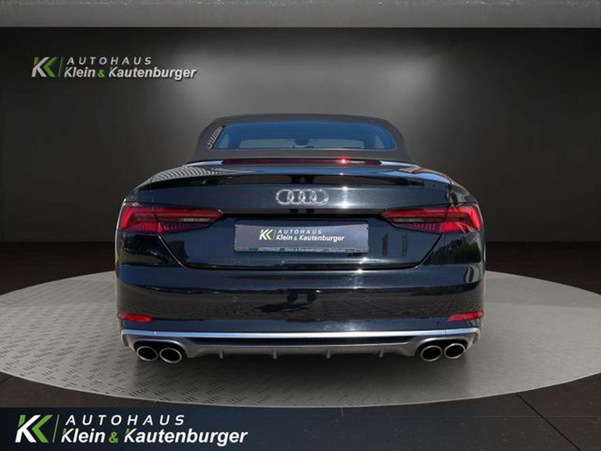 Audi S5 S5 Cabriolet 3.0 quattro +SPORTSITZE+MATRIX+B&amp;O (2018) - Foto 6