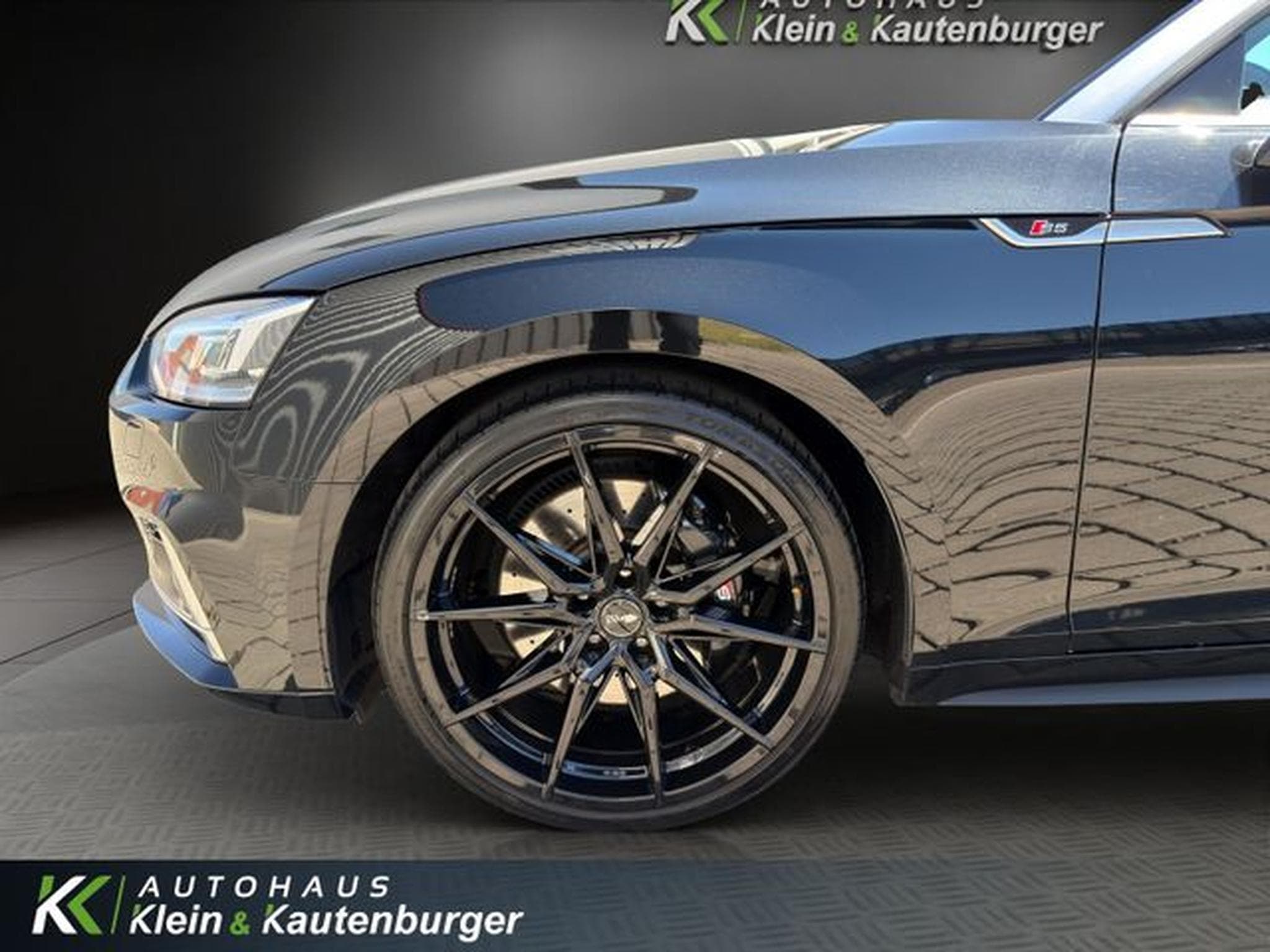 Audi S5 S5 Cabriolet 3.0 quattro +SPORTSITZE+MATRIX+B&amp;O (2018) - Foto 9