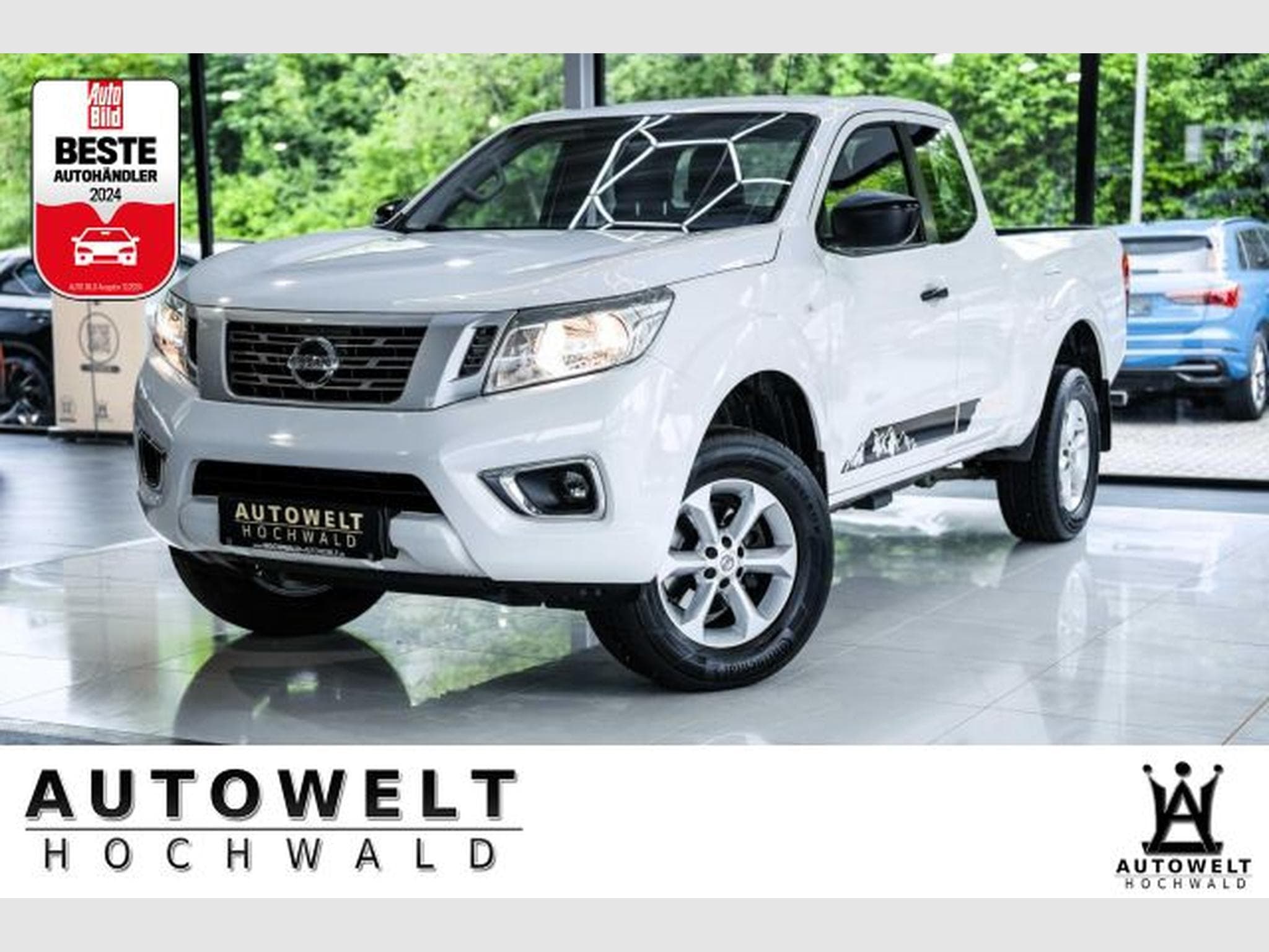 Nissan Navara Navara NP300 Visia 4x4 2.3 dC SHZG Tempo. AHK (2021) - Photo 1