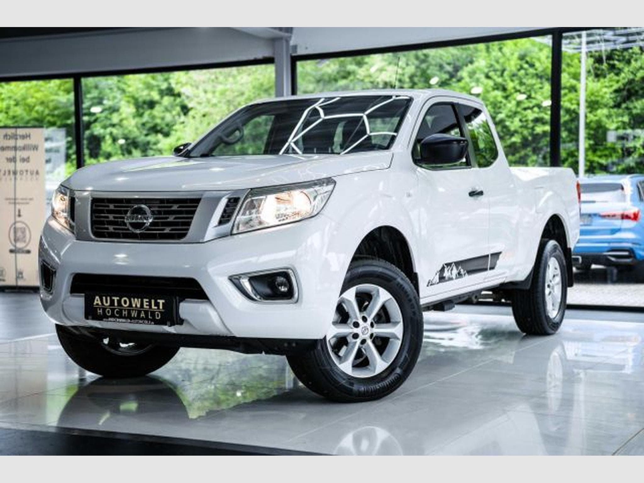Nissan Navara Navara NP300 Visia 4x4 2.3 dC SHZG Tempo. AHK (2021) - Photo 2
