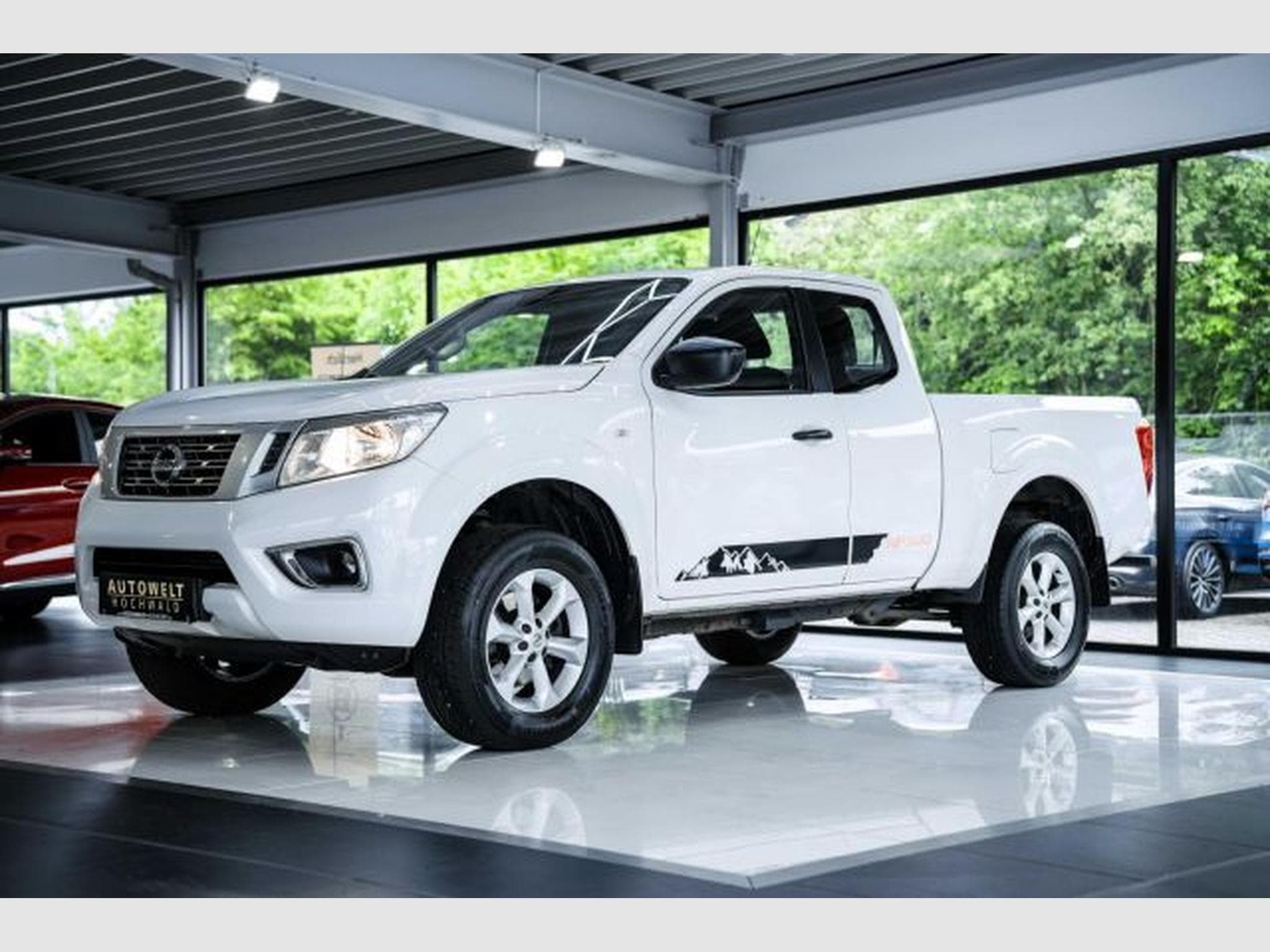 Nissan Navara Navara NP300 Visia 4x4 2.3 dC SHZG Tempo. AHK (2021) - Photo 4