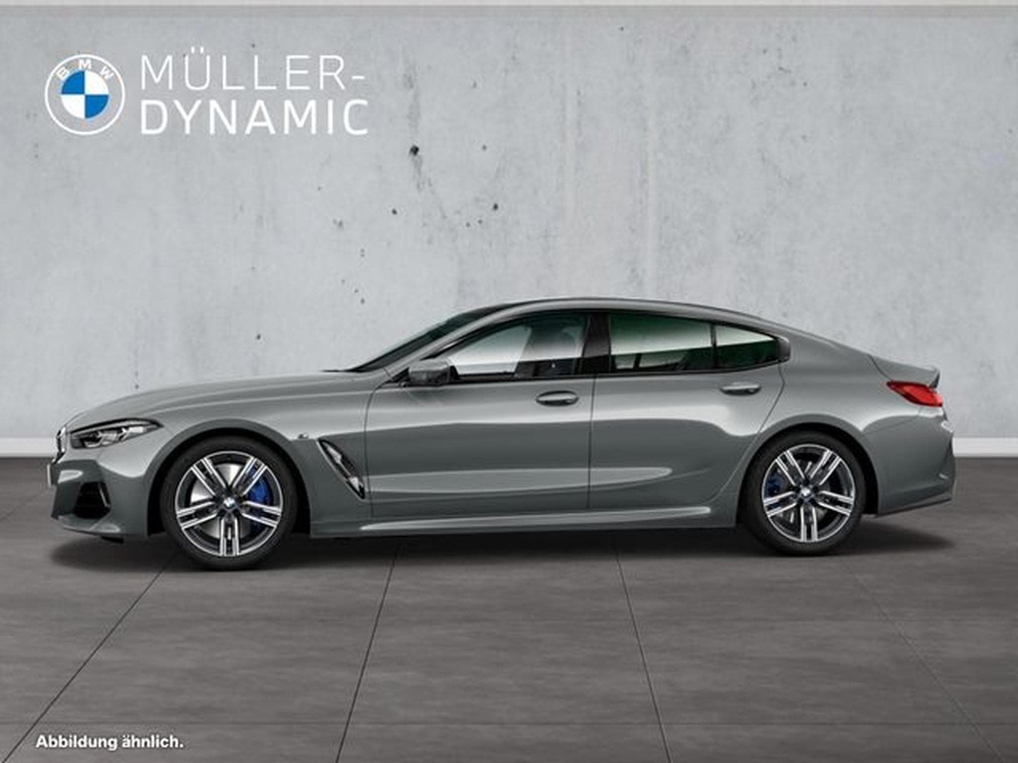 BMW 840 840i xDrive GRAN COUPÈ LED PANO 360° KAMERA KOMF (2023) - Photo 5