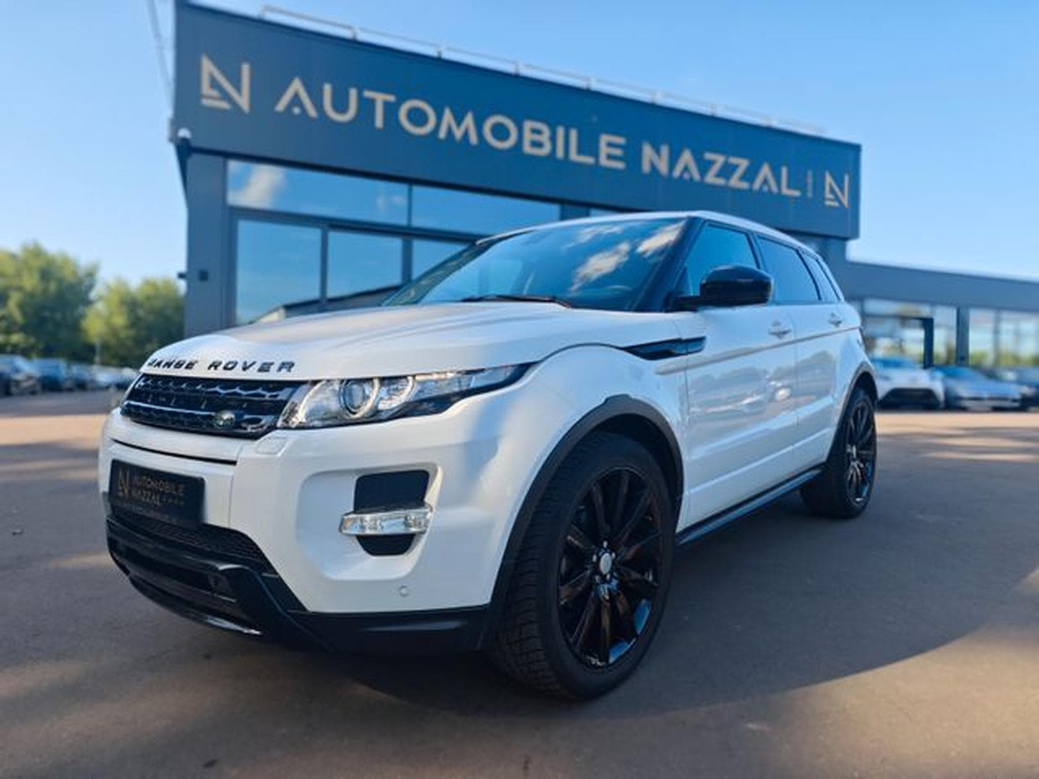 Land-Rover Range Rover Evoque RANGE ROVER EVOQUE DYNAMIC*AUT.*XENON*2.HD* (2014) - Photo 2