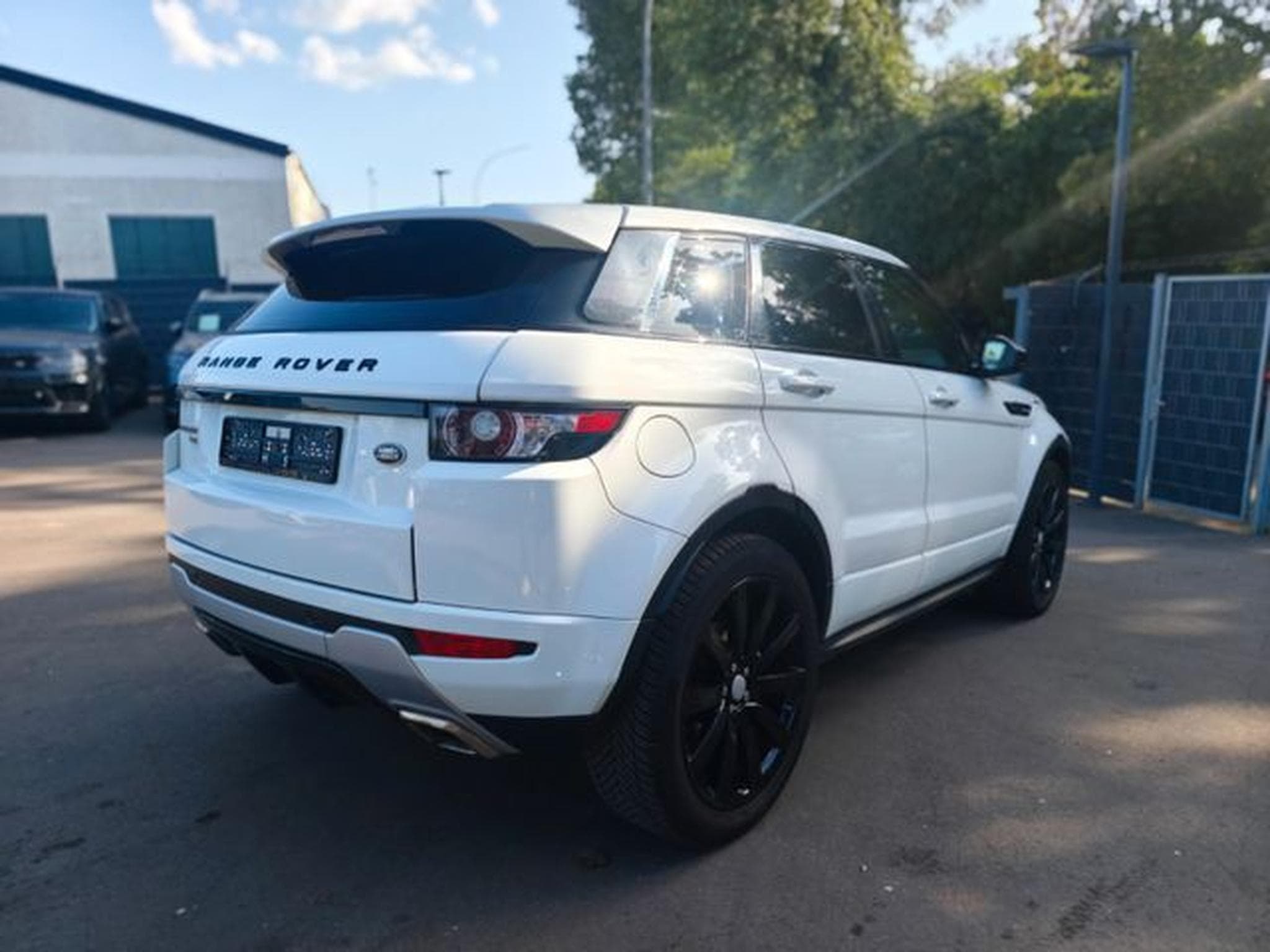 Land-Rover Range Rover Evoque RANGE ROVER EVOQUE DYNAMIC*AUT.*XENON*2.HD* (2014) - Photo 6
