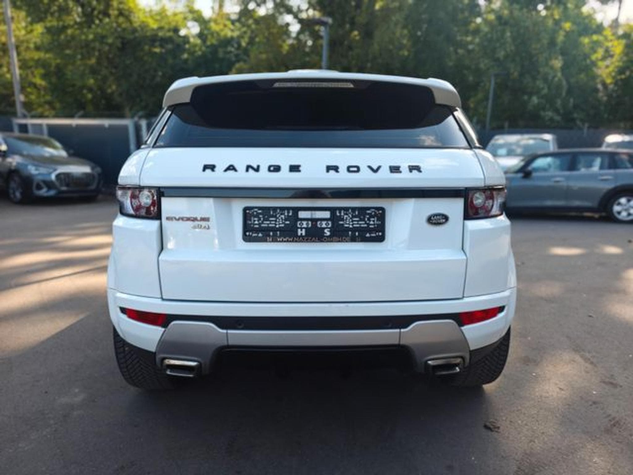 Land-Rover Range Rover Evoque RANGE ROVER EVOQUE DYNAMIC*AUT.*XENON*2.HD* (2014) - Photo 7