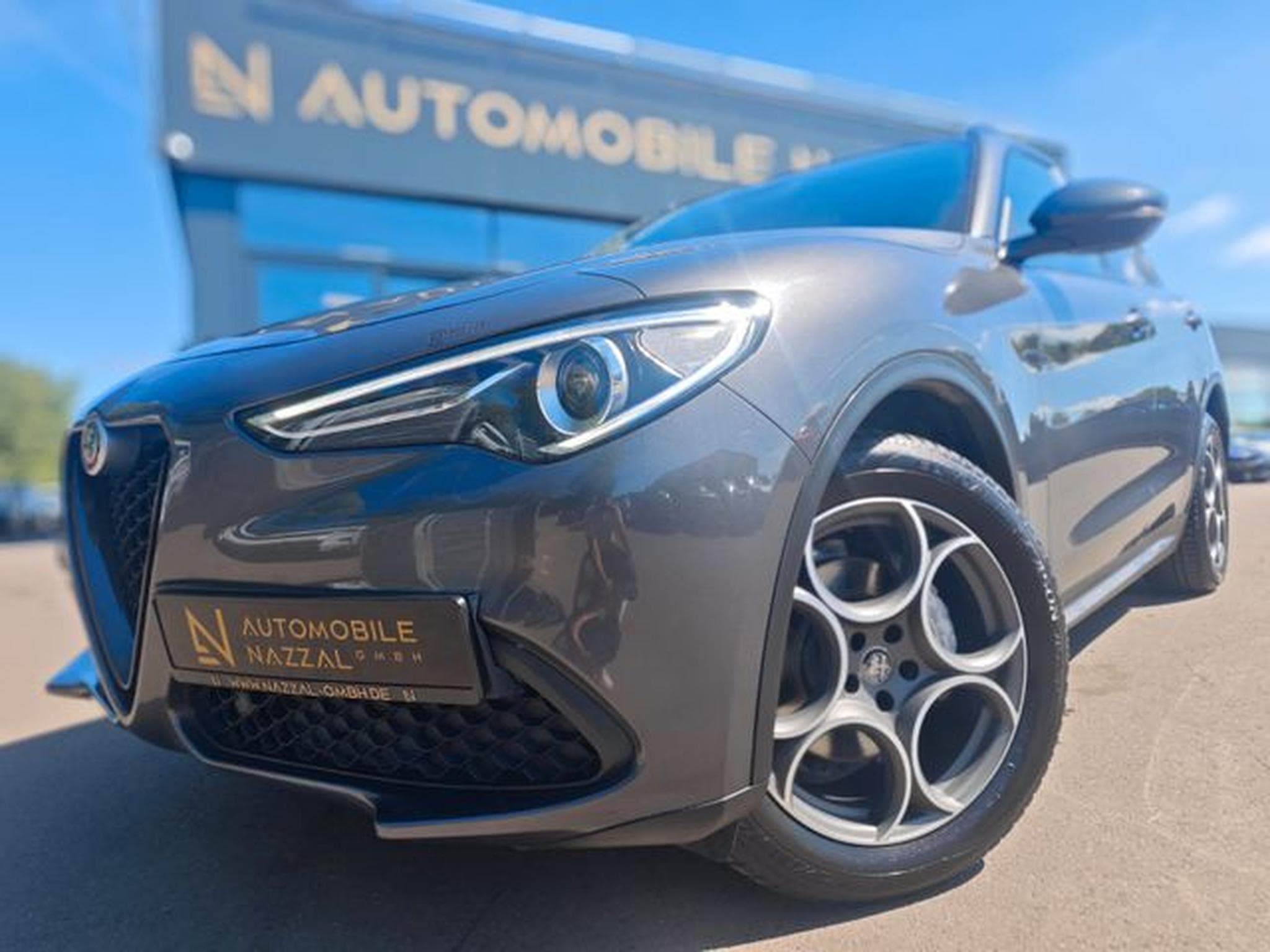 Alfa-Romeo Stelvio STELVIO Q4*AWD*AUT*KAMERA*LEDER*2.HAND*TOP (2019) - Photo 12